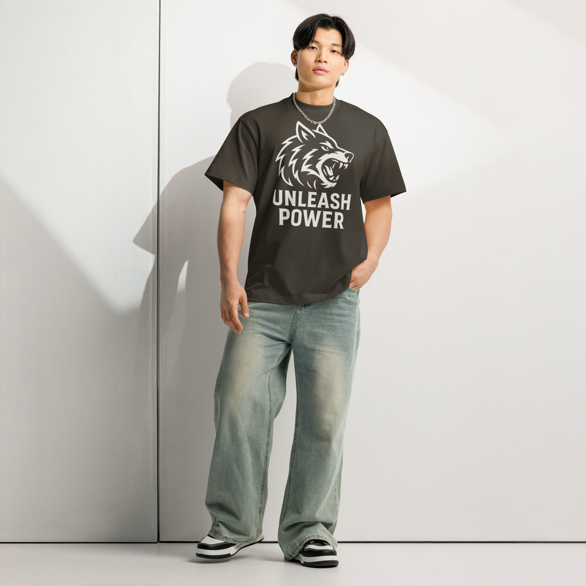 Unleash Power Box Tee