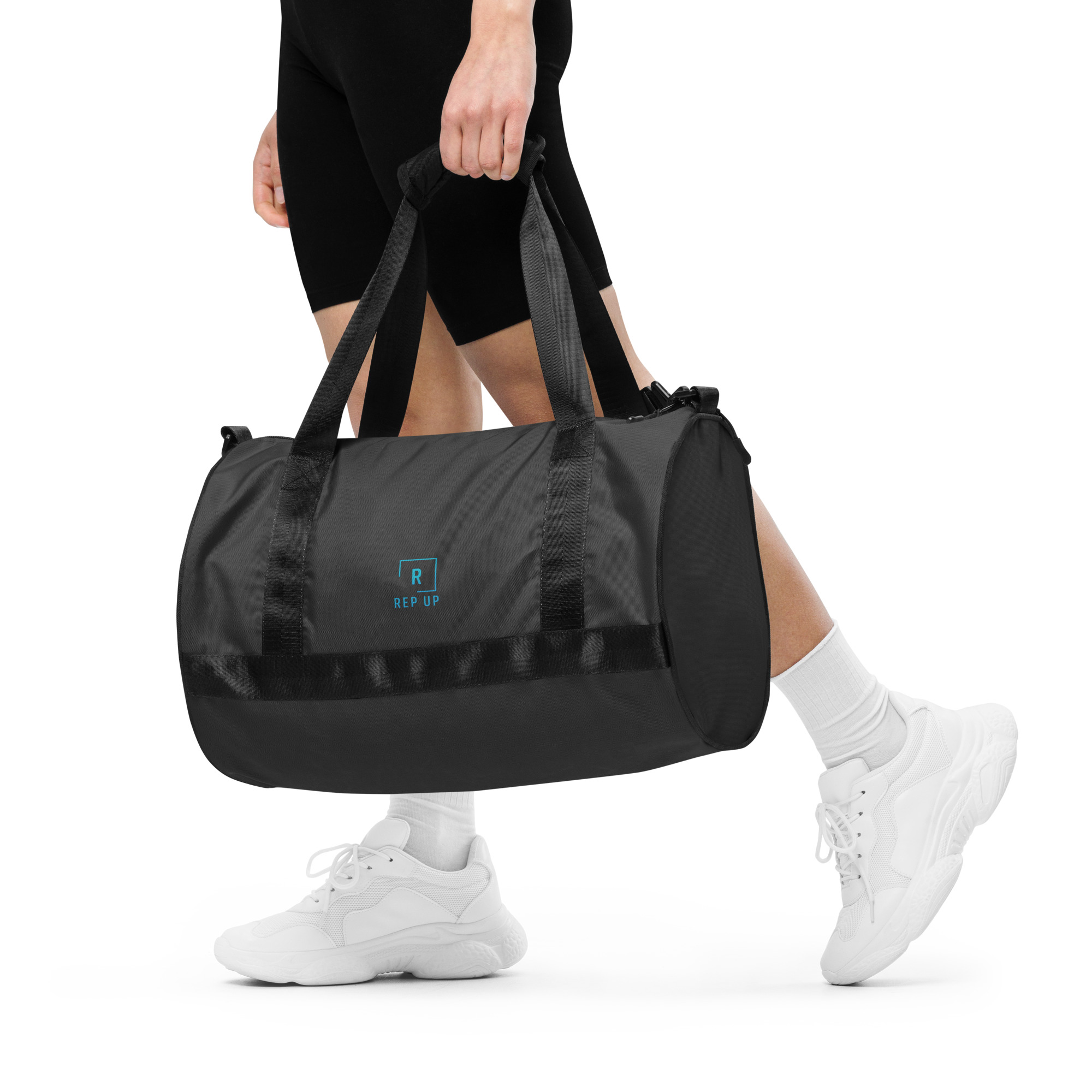 Rep Up Duffel Bag - Black