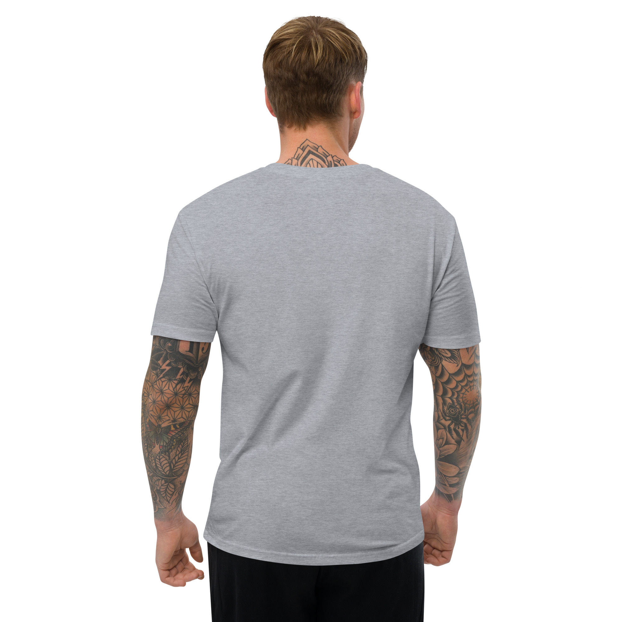 No Weak Reps Fitted T-Shirt