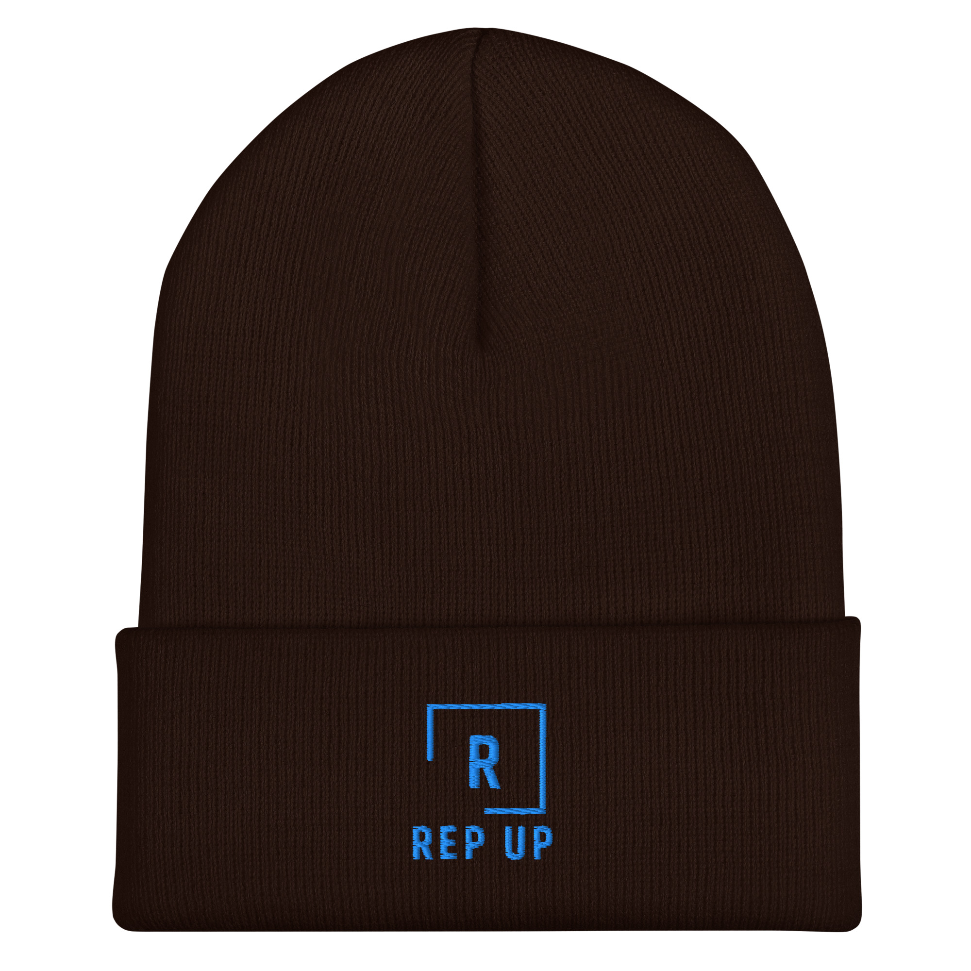Rep Up Men's Cuffed Beanie