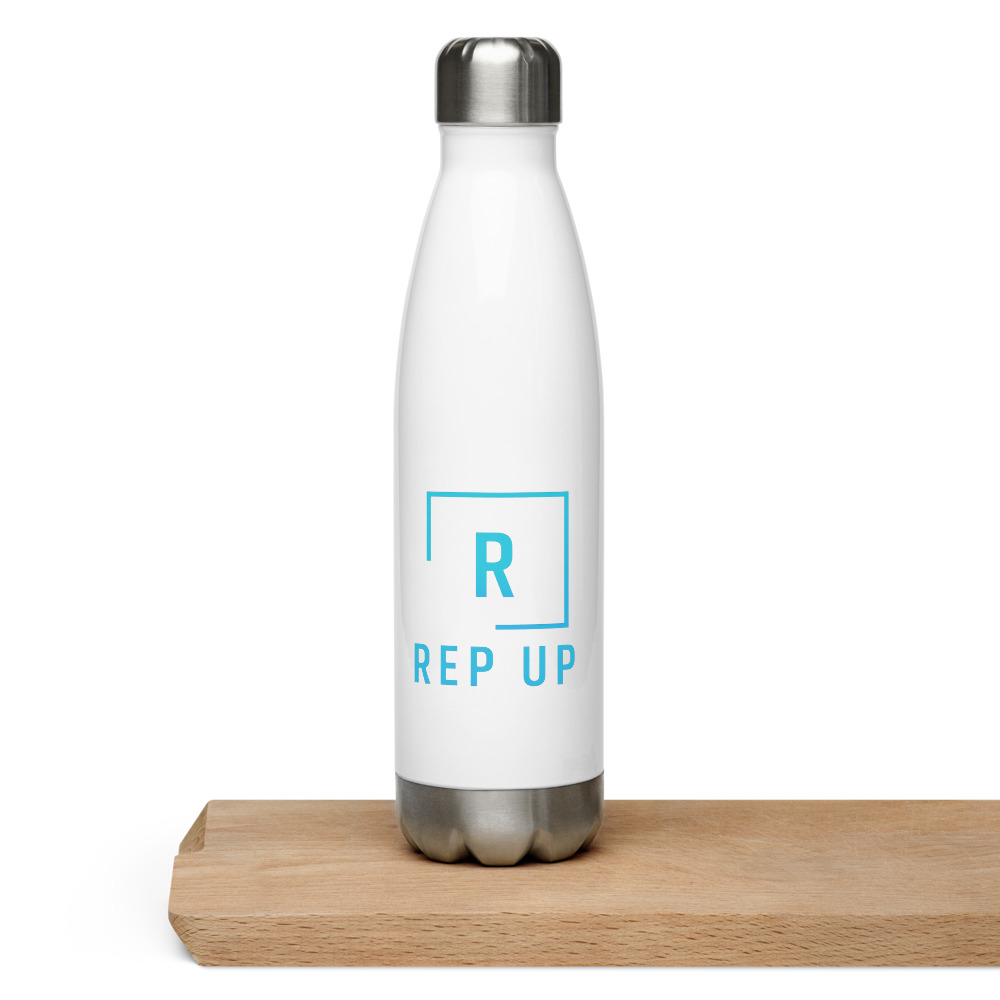 Rep Up Stainless Steel Water Bottle