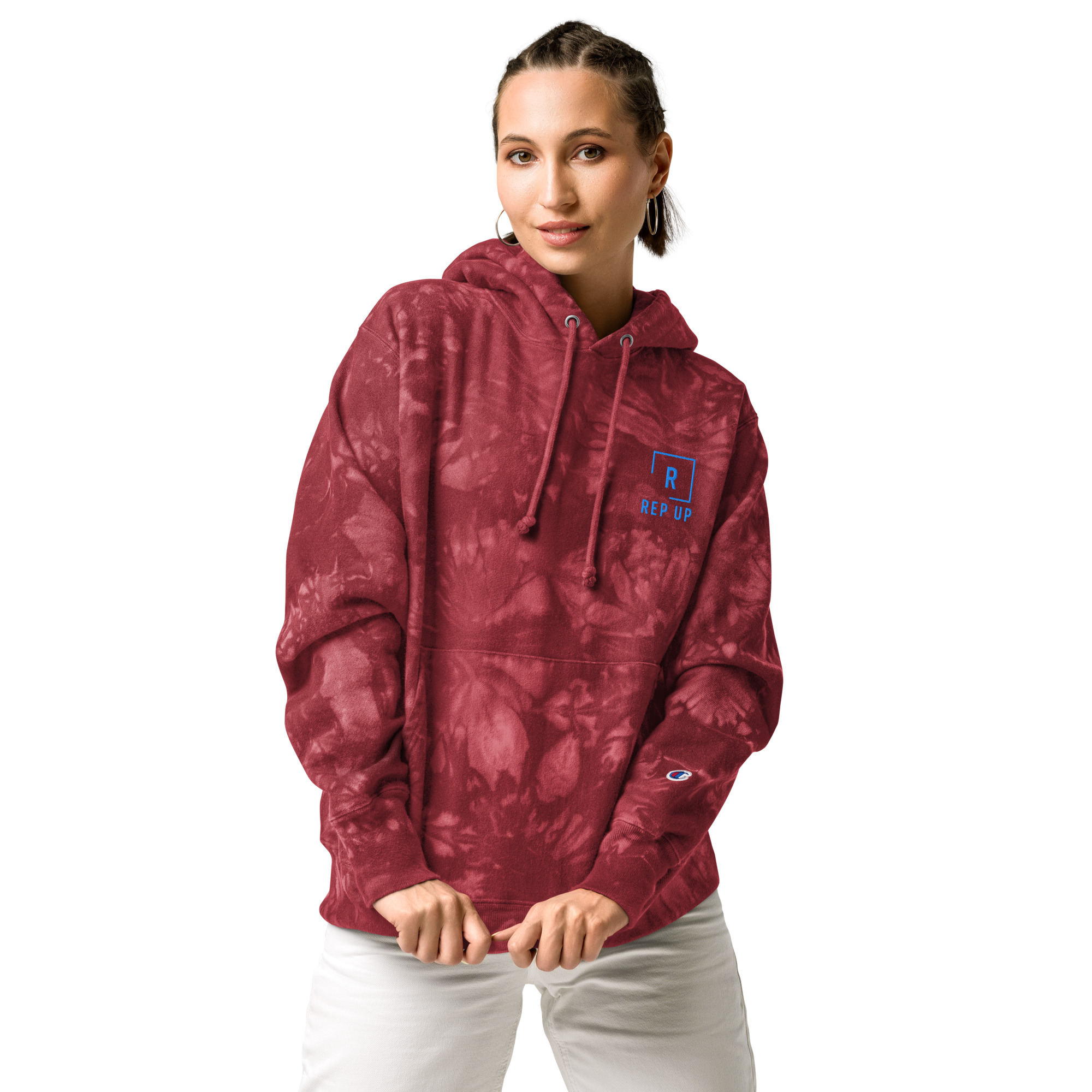 Women's Rep Up Champion Hoodie