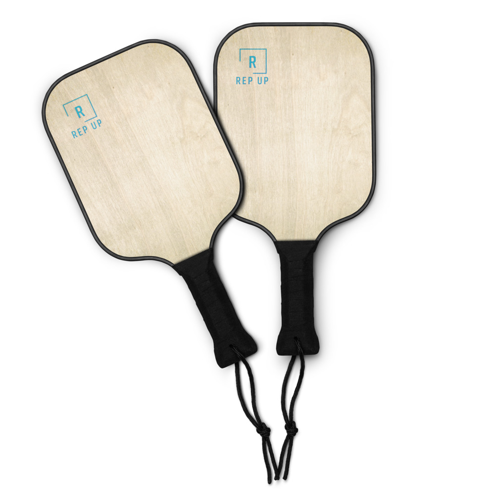 Wooden Paddle Set