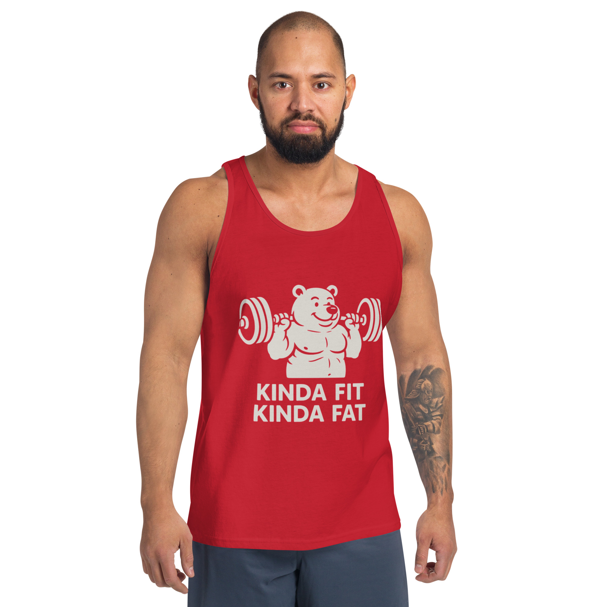Kinda Fit Kinda Fat Tank Top
