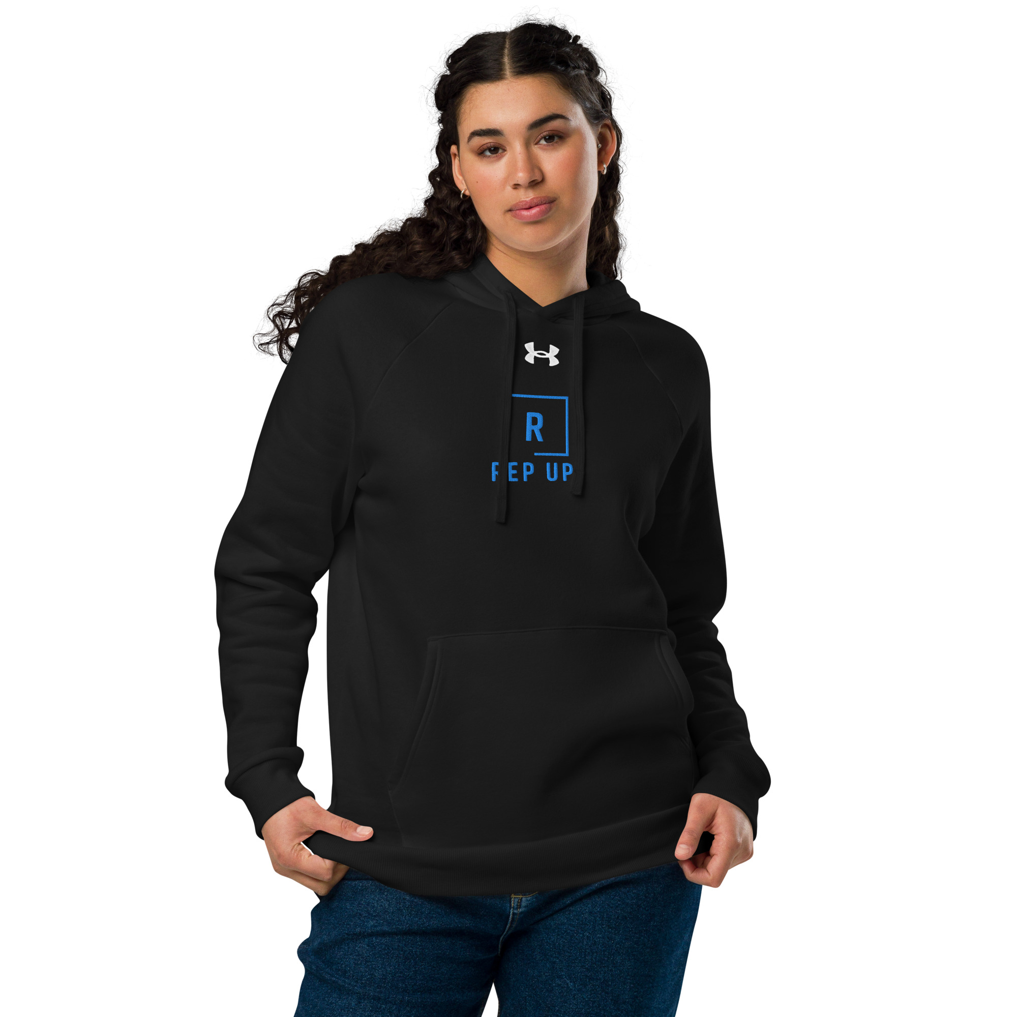 Rep Up Under Armour® hoodie