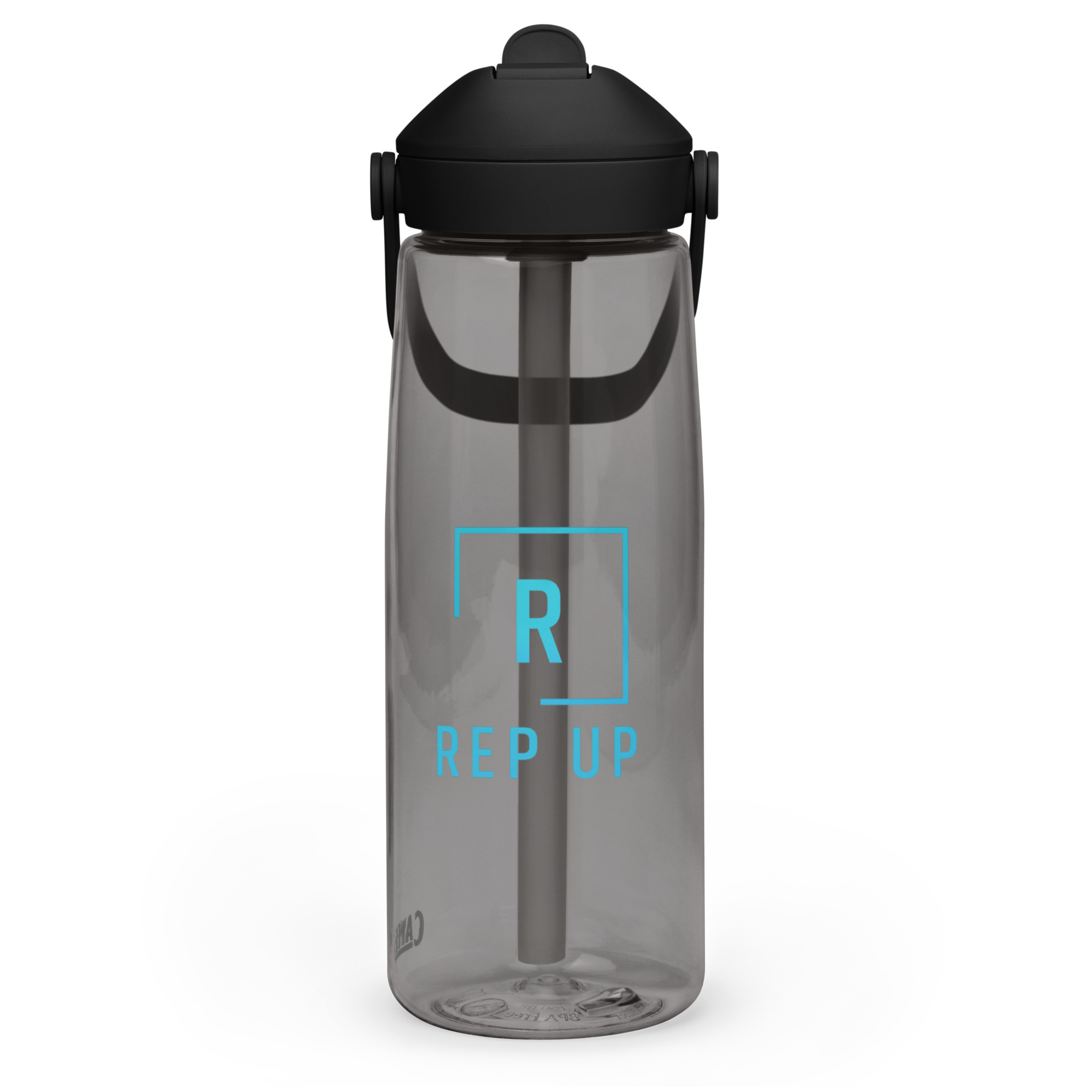 Rep Up Flip Straw Camelback Water Bottle