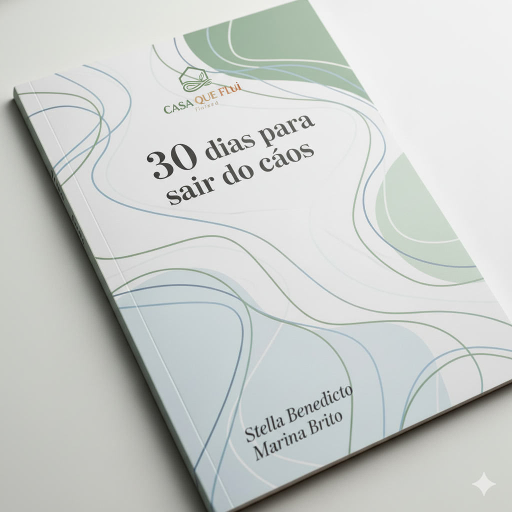 Ebook "30 dias para sair do caos"
