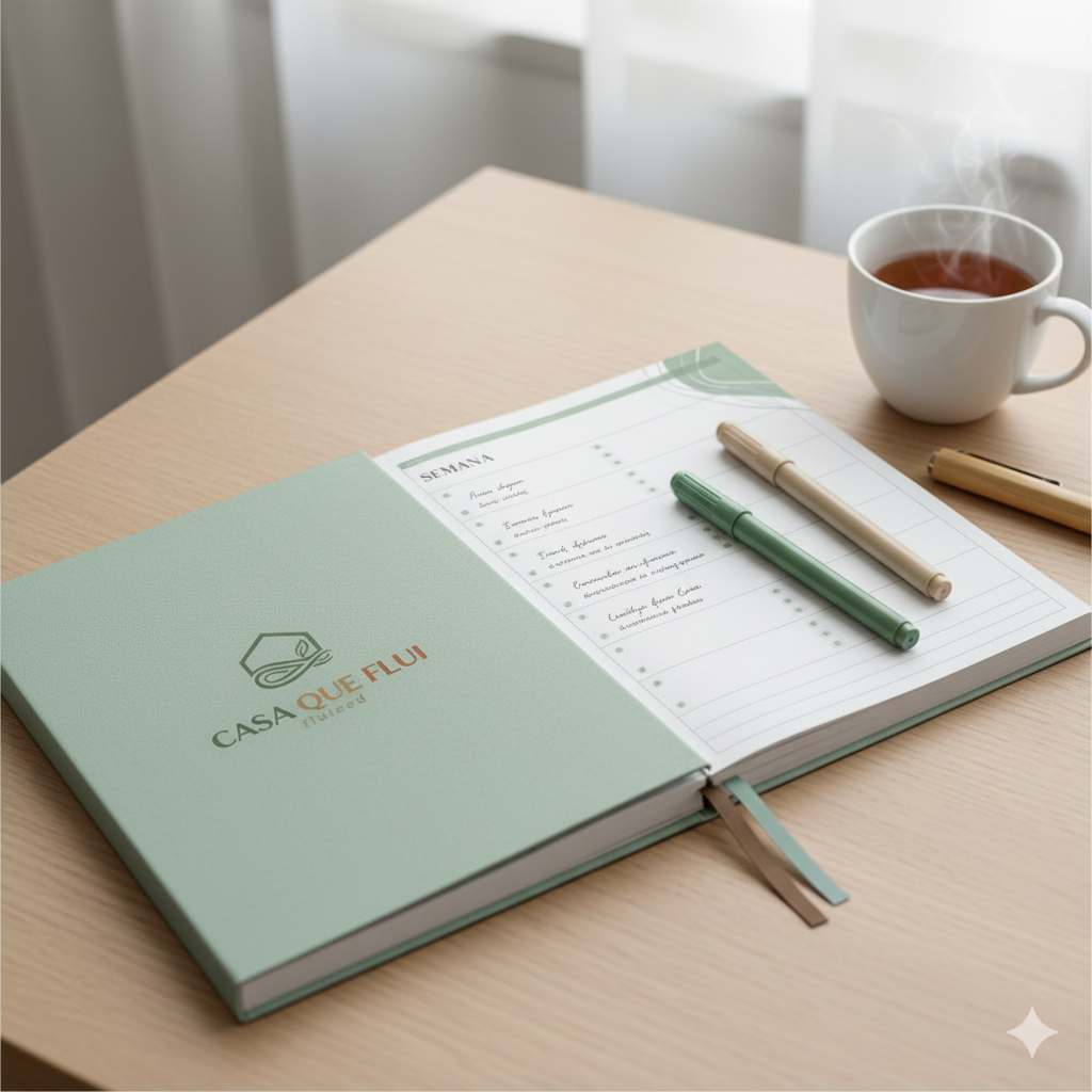 Casa Que Flui Planner