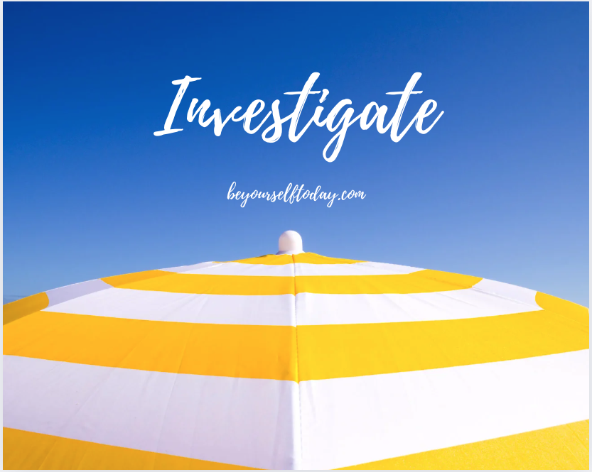 Investigate - Digital Workbook