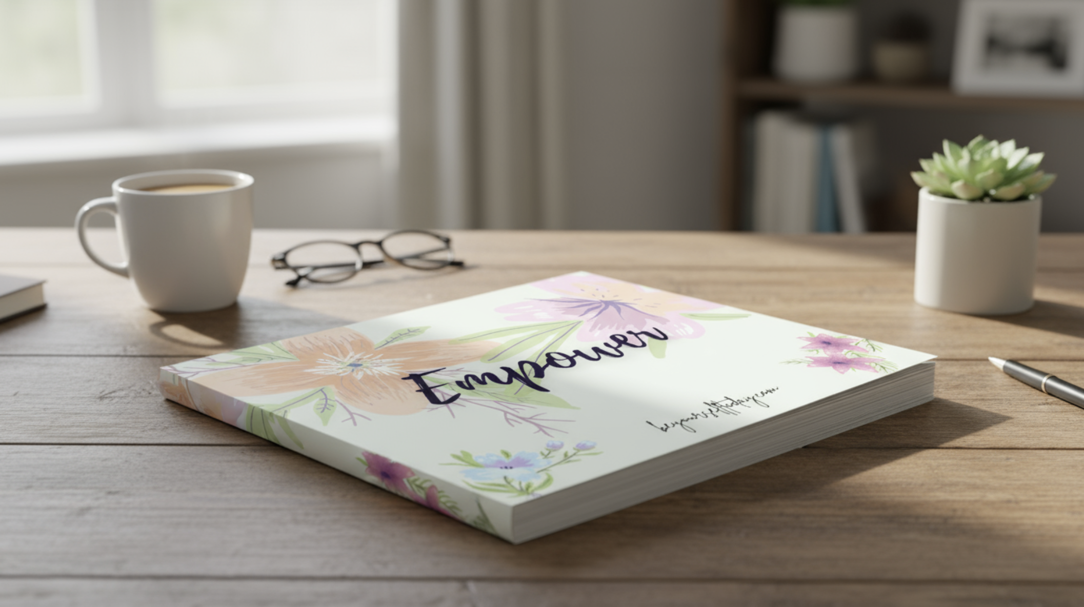 Empower Inspirational Digital Journal