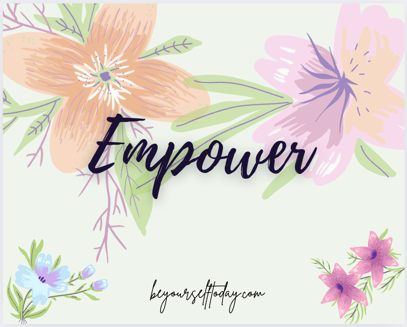 Empower Inspirational Digital Journal
