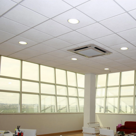 Forro modular removível Gypclean