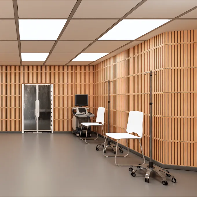 Forros de madeira Nexacustic 