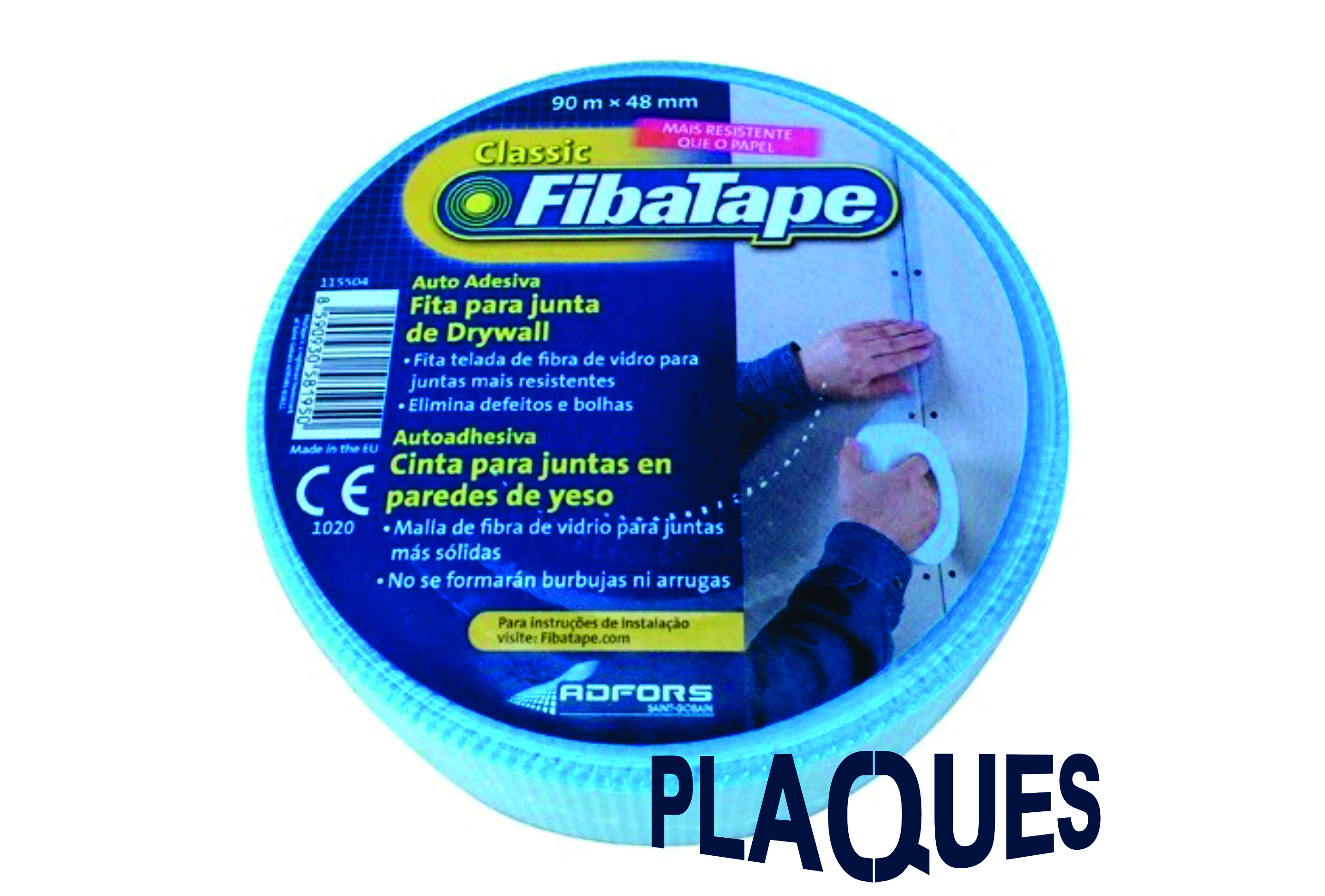 Fita Talada e acessórios para Drywall 