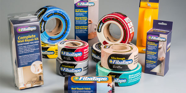 Fita Talada e acessórios para Drywall 