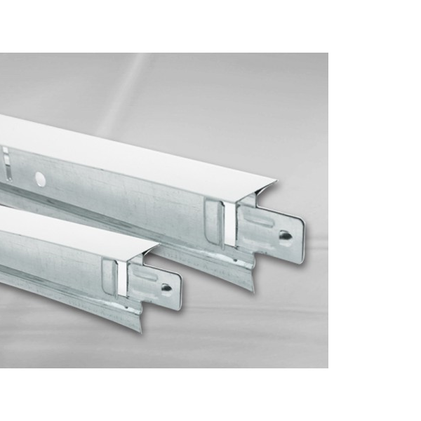 Perfis metálicos para forro modular 