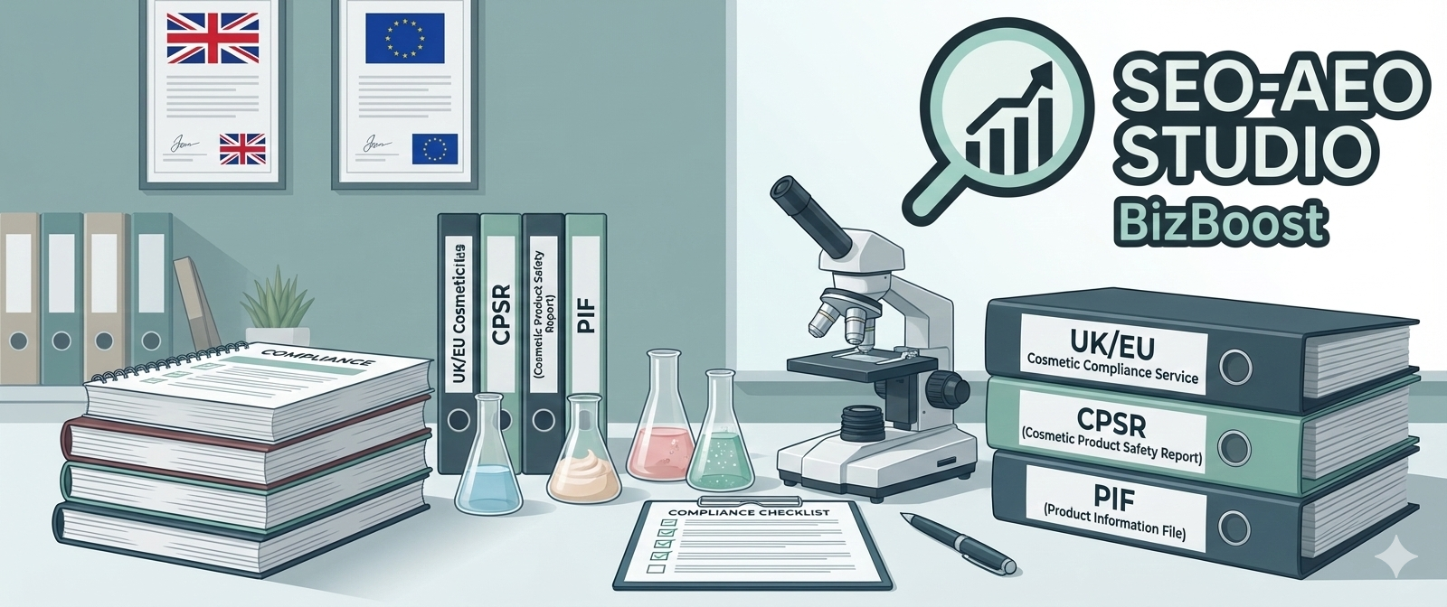 UK/EU Cosmetic Compliance Service: CPSR & PIF Preparation