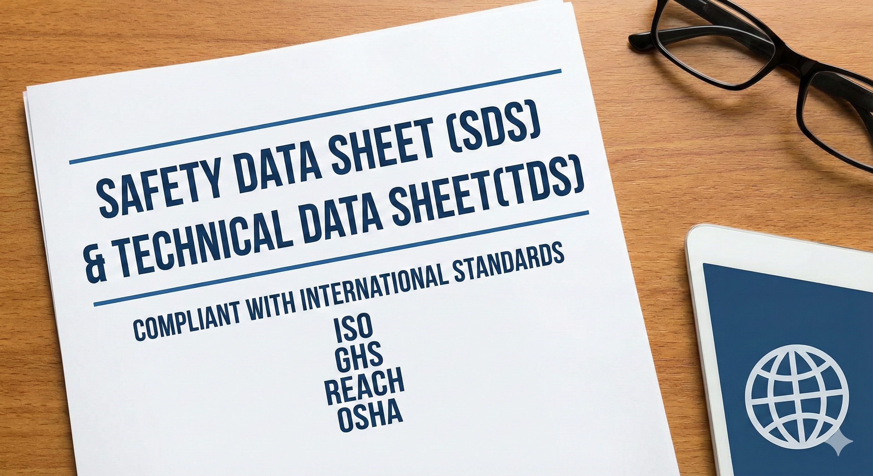 Premium Regulatory & Technical Documentation Service (SDS / TDS / Tech Files)