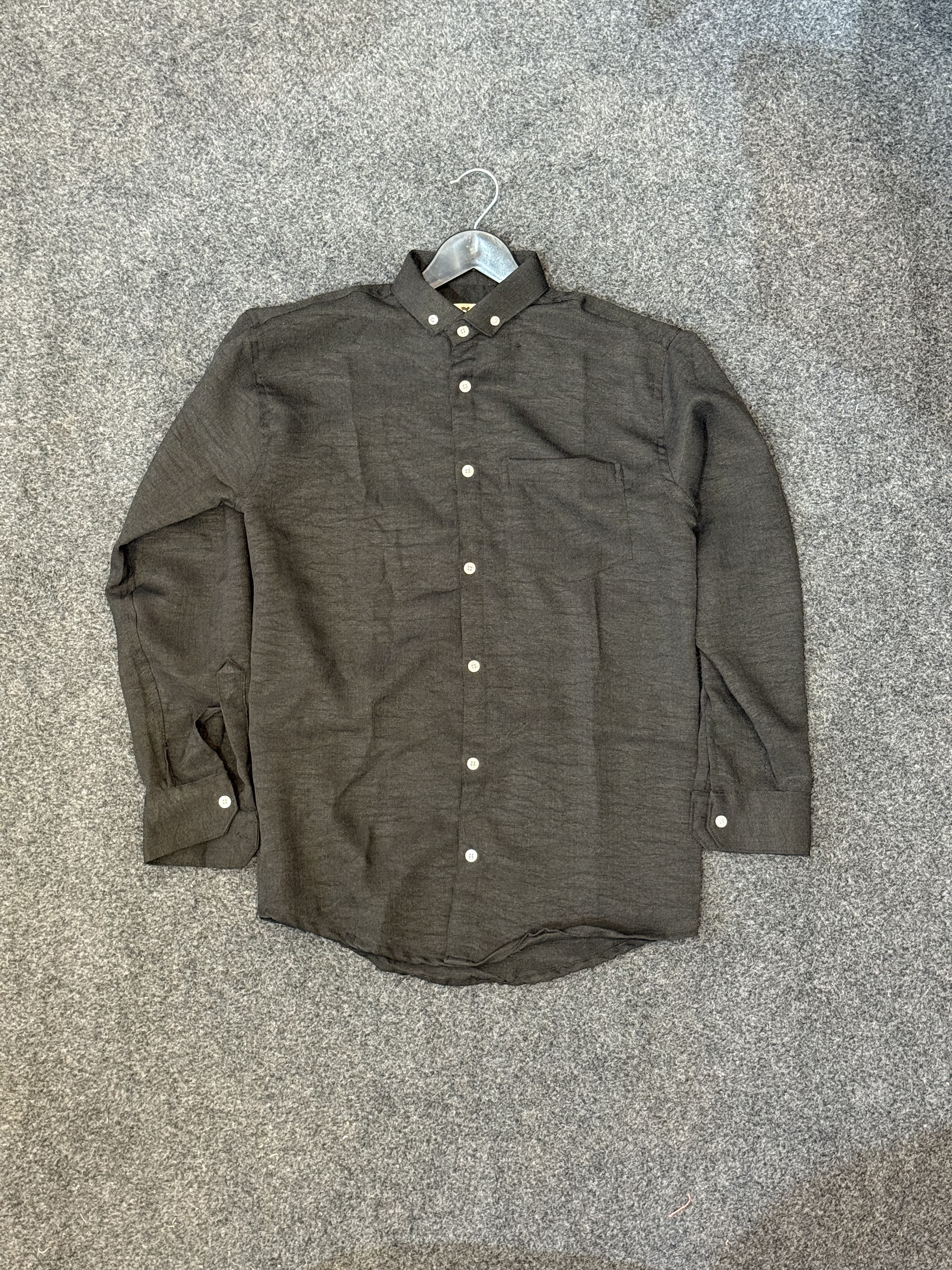 Oldmoney Black Shirt
