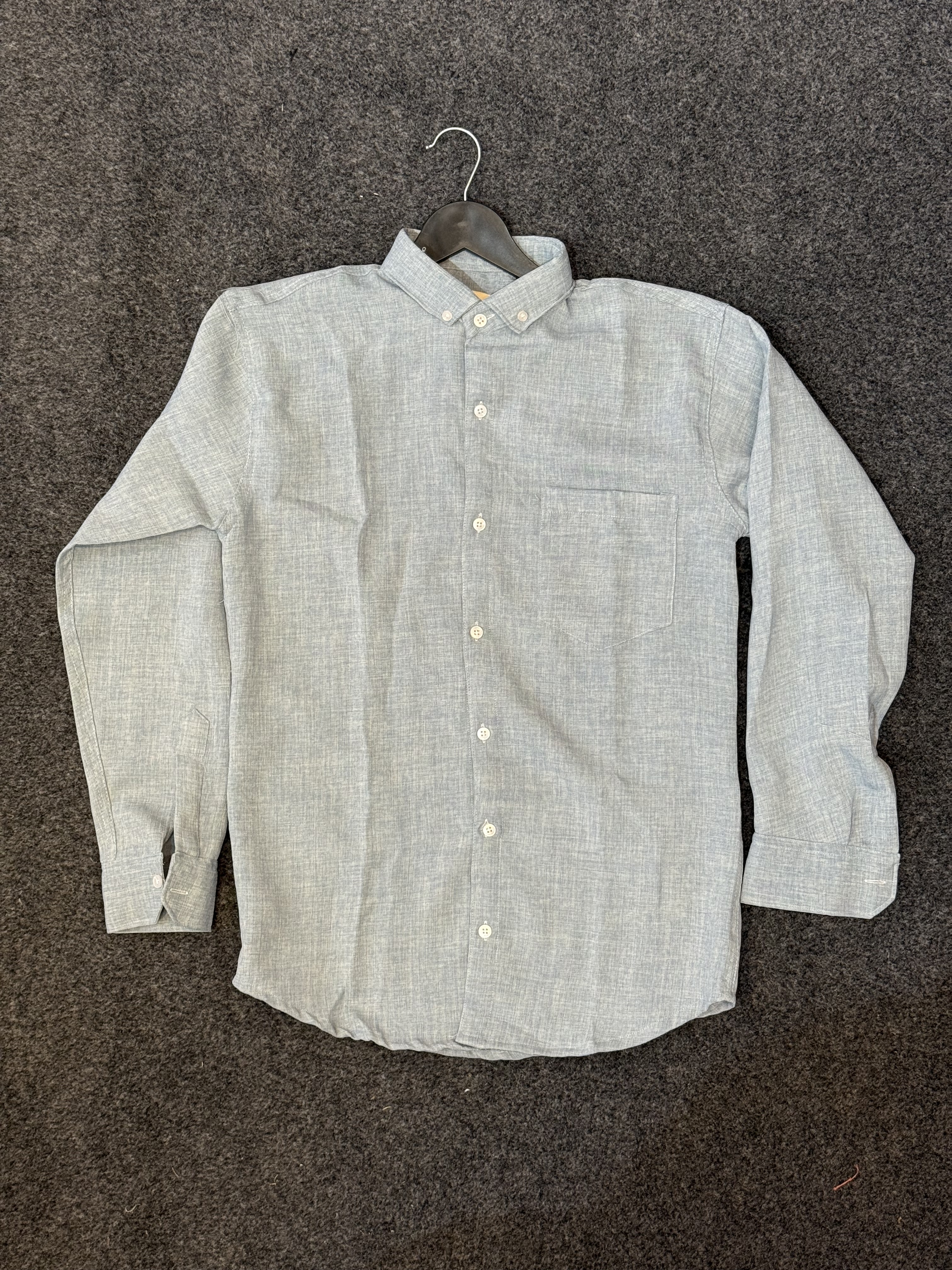 Light Blue oldmoney Shirt