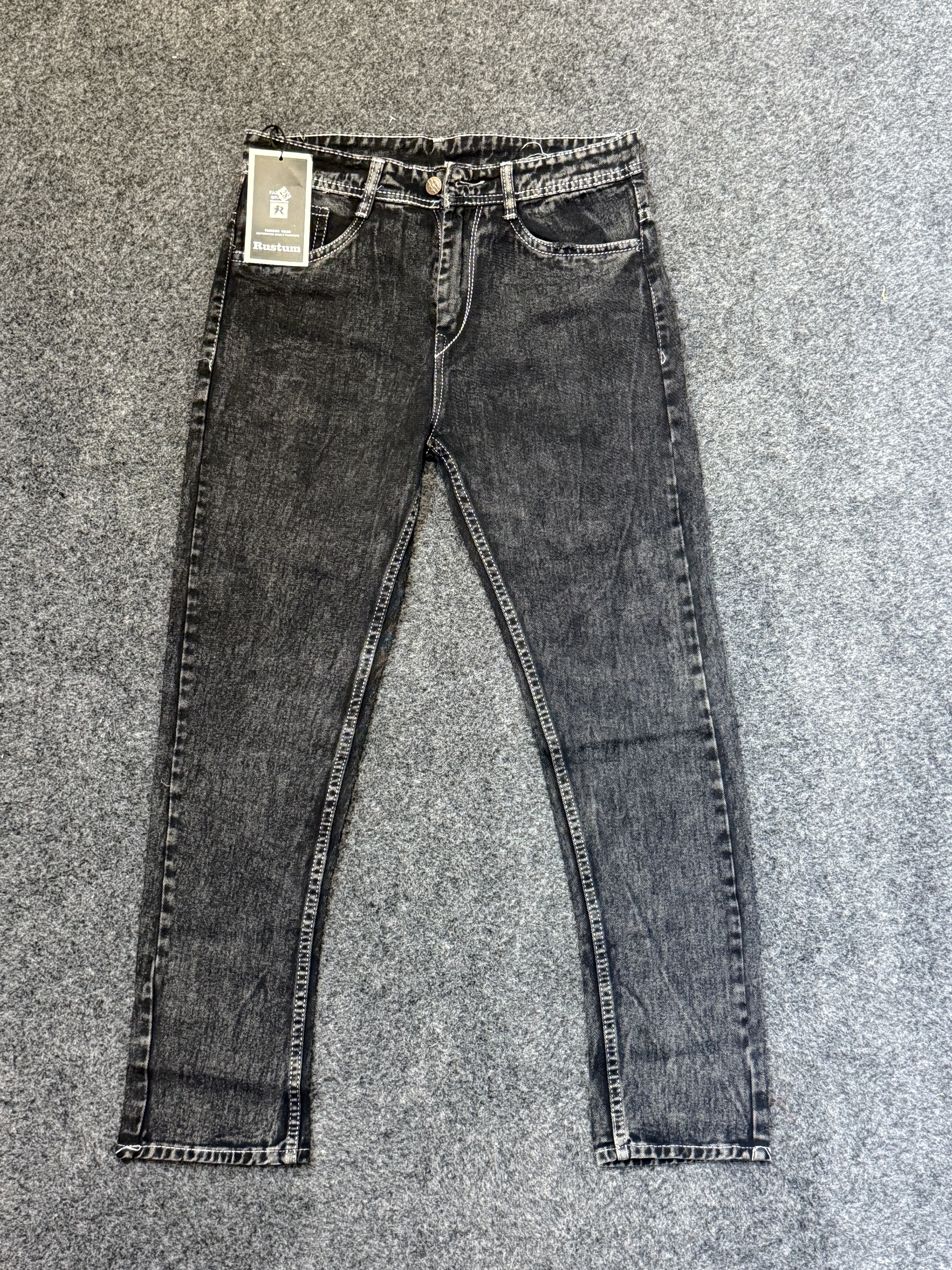 Black Momfit Jean