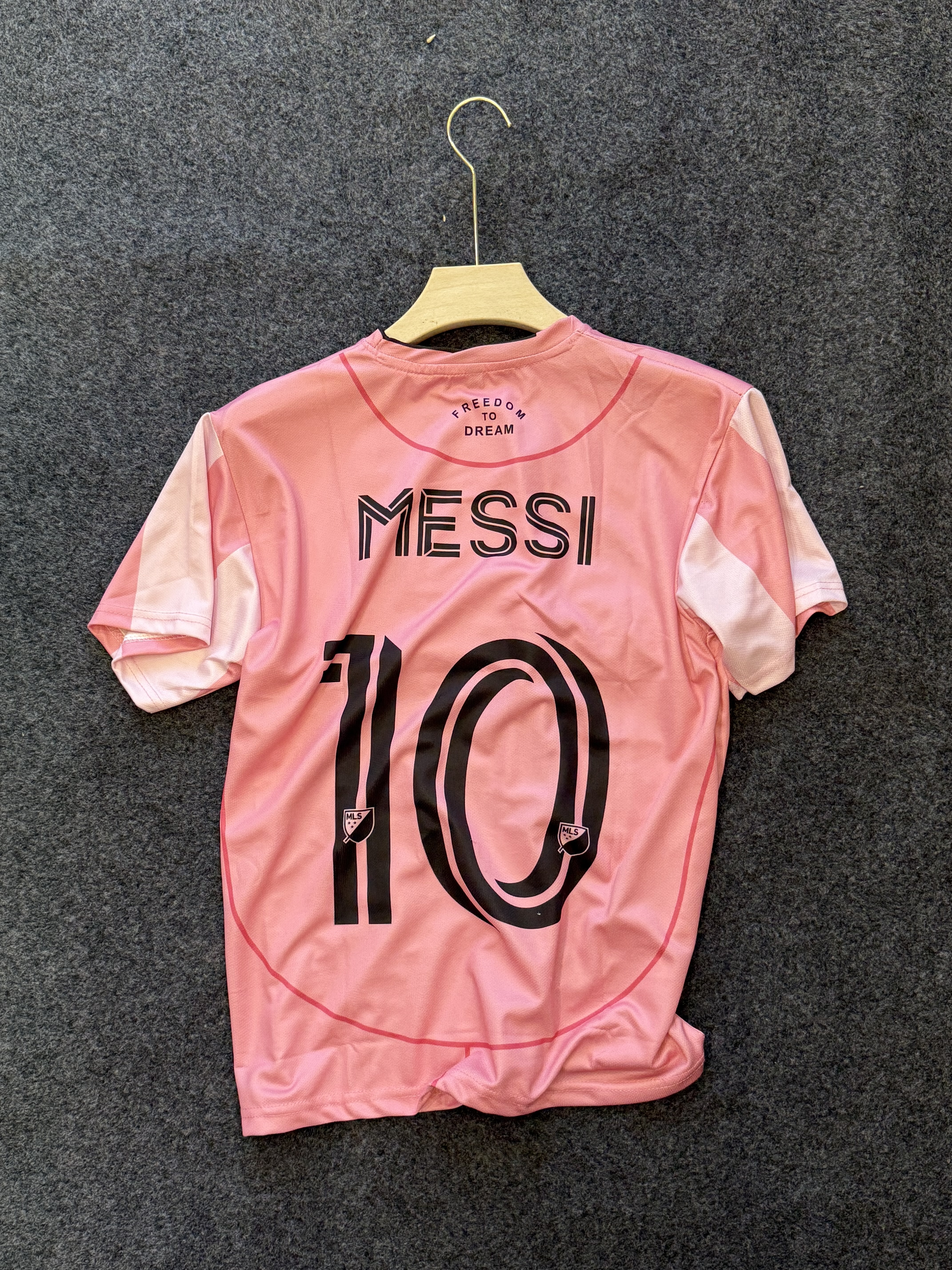 Messi 10 jersey