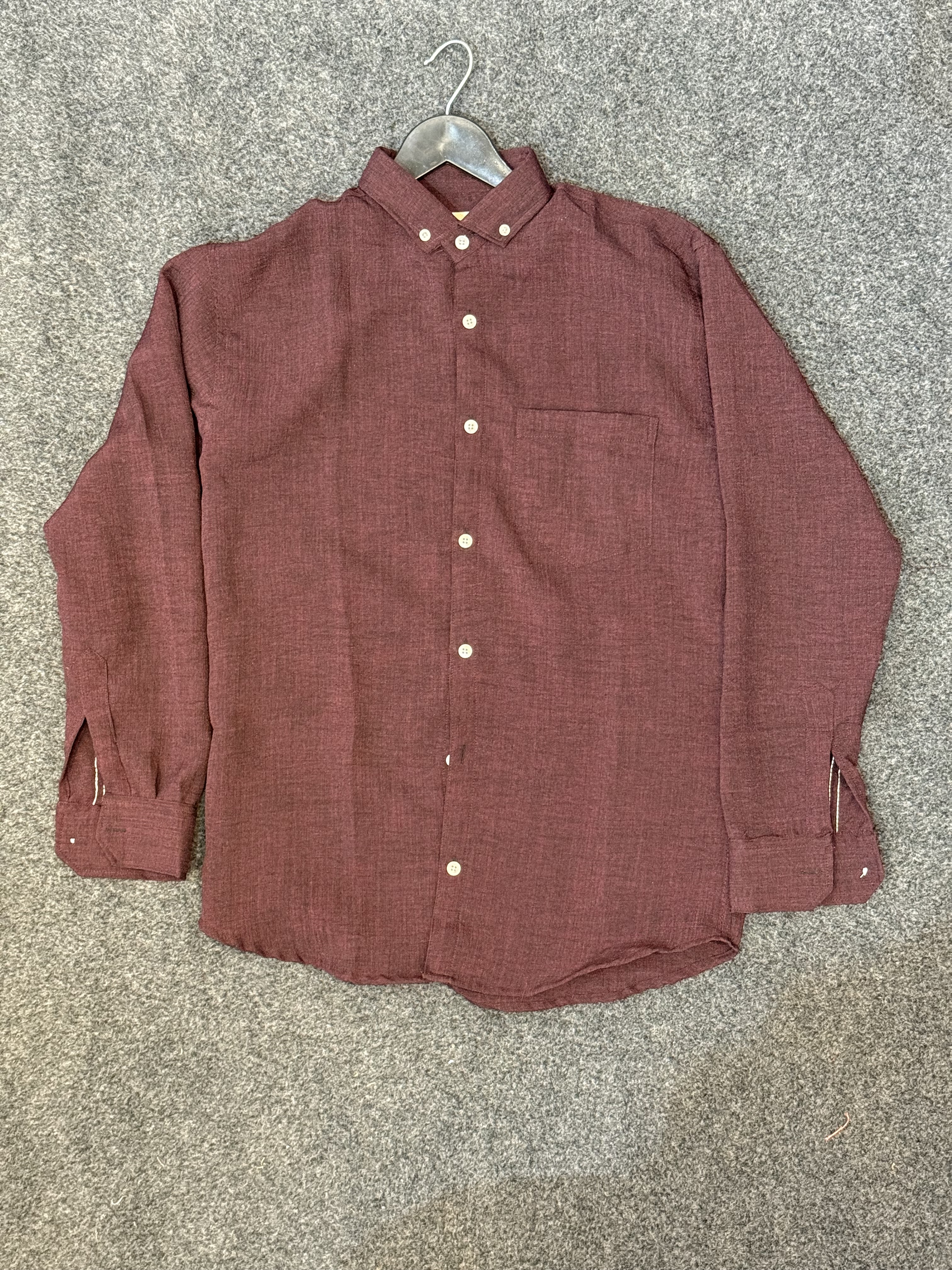 Oldmoney Maroon Shirt
