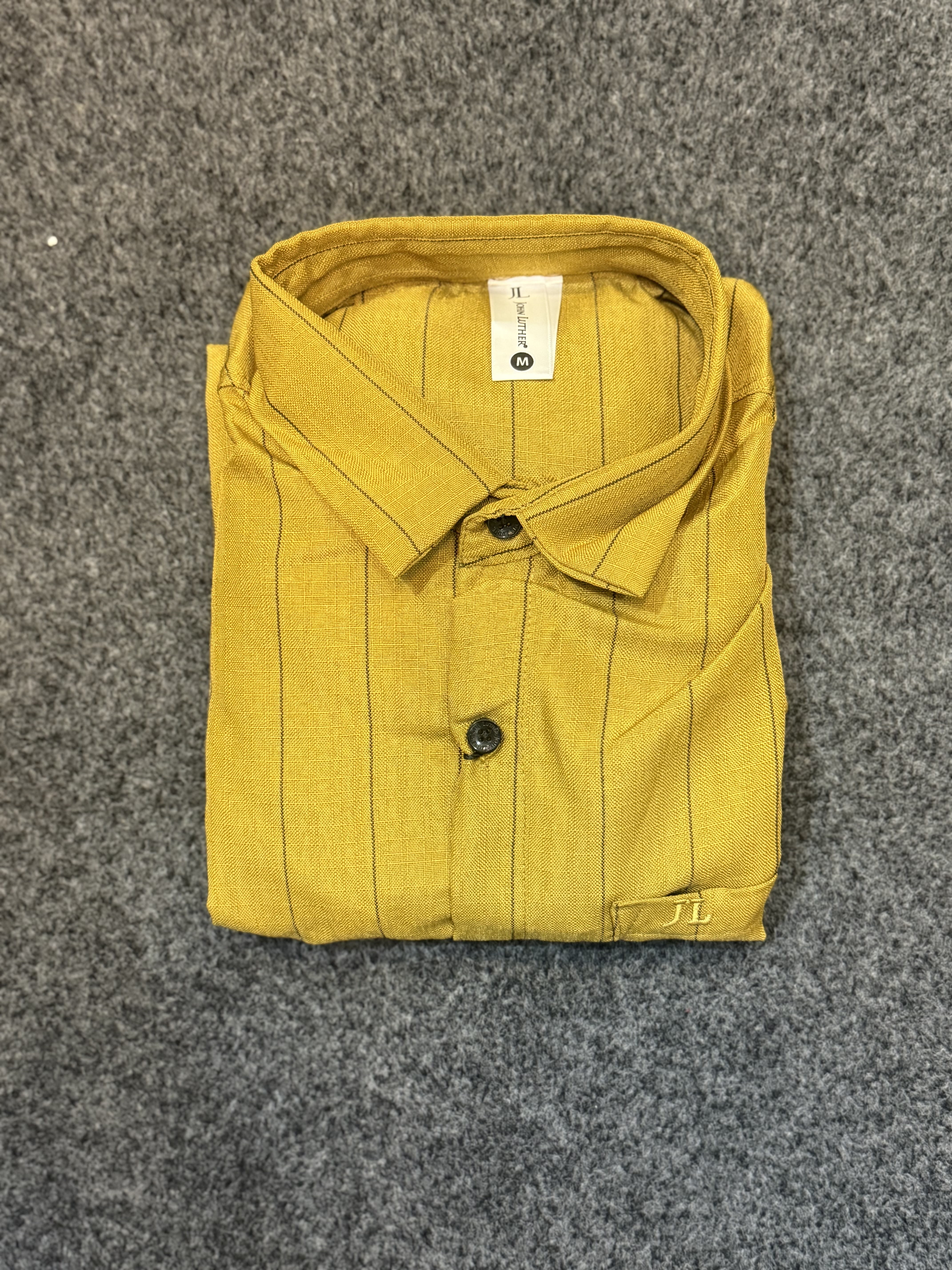 Yellow Striped Shirt