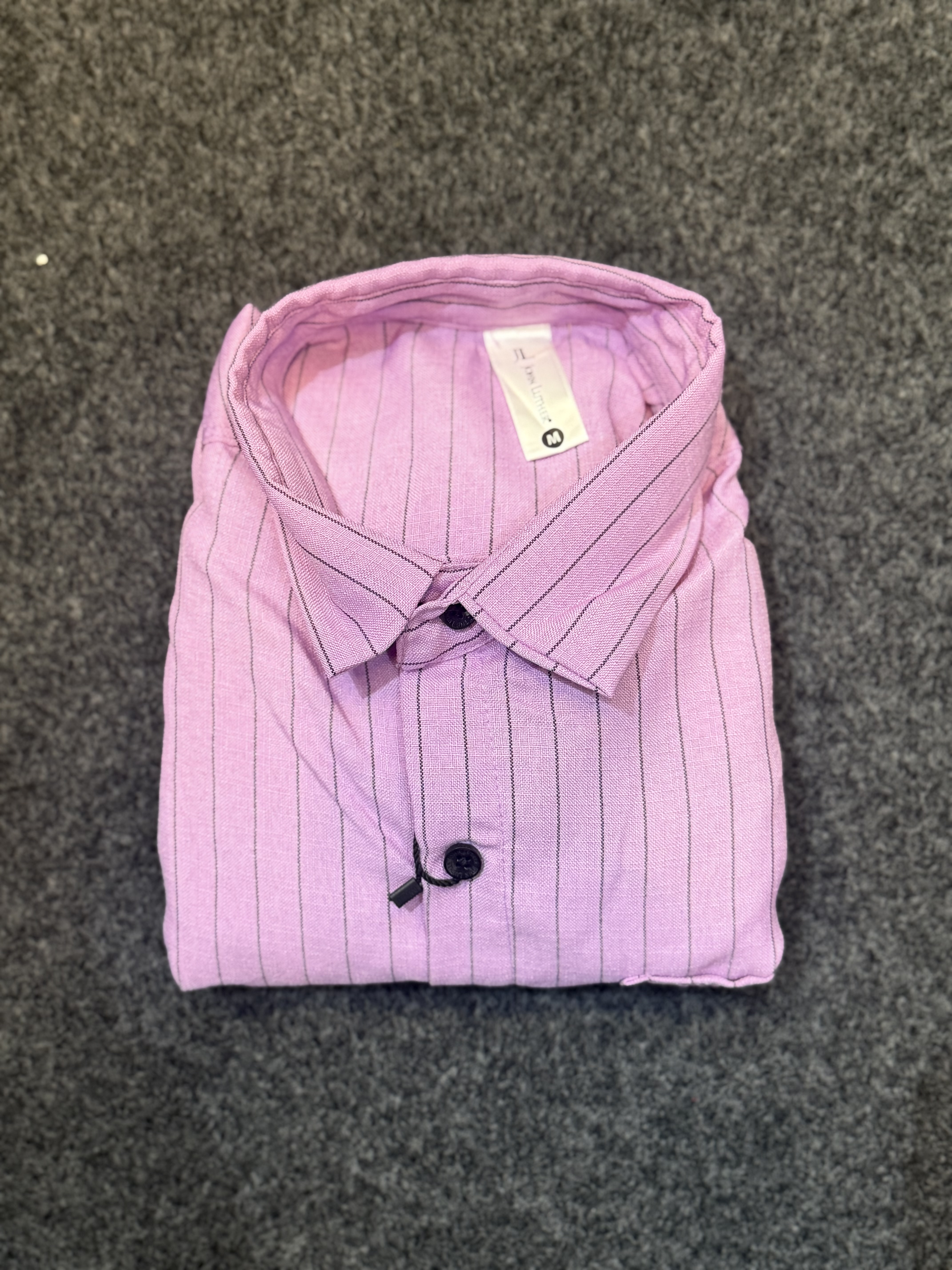 Purple Striped Shirt