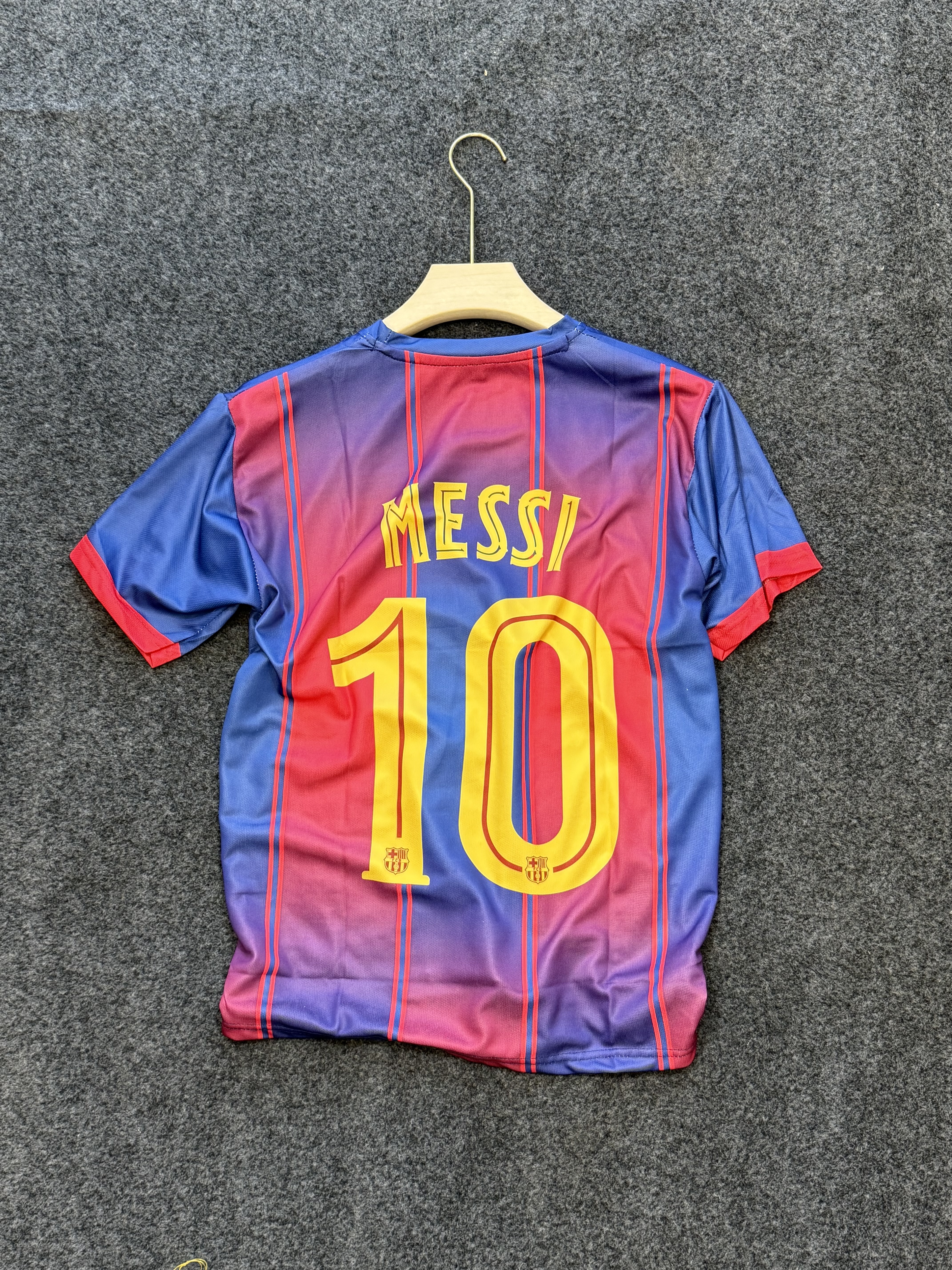 FC Barcelona Messi Jersey