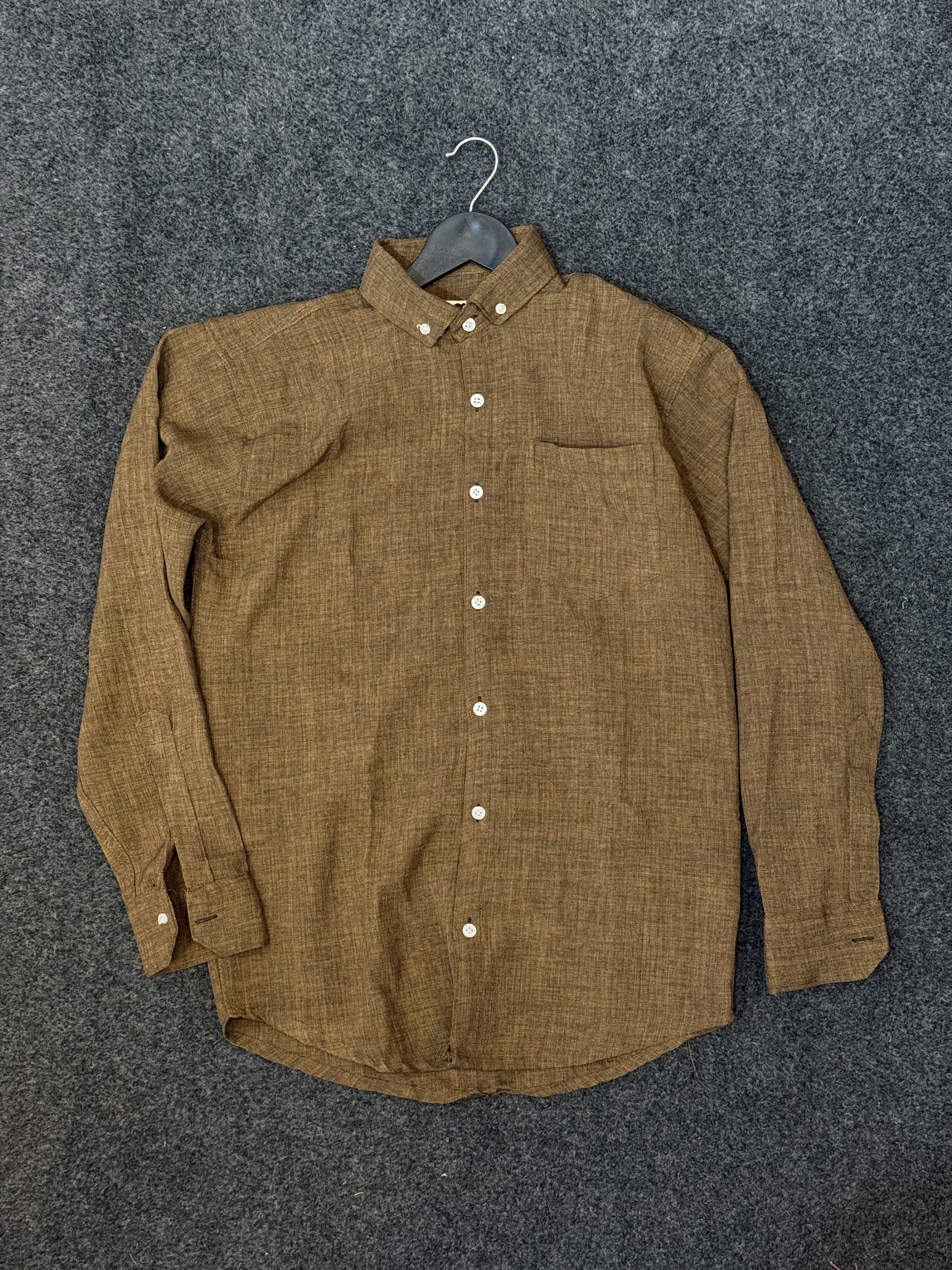 Brown Oldmoney Shirt