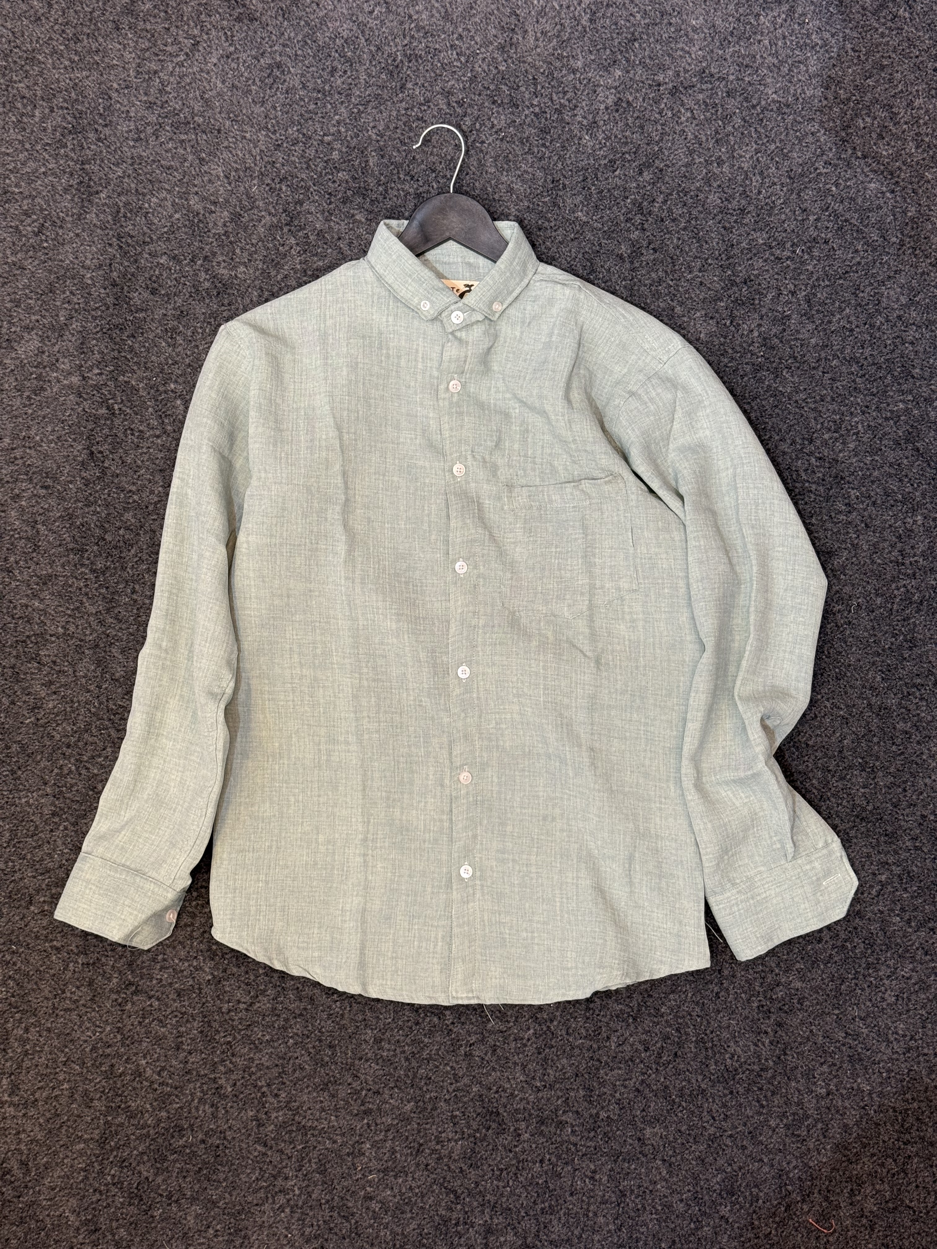 Light Green oldmoney Shirt