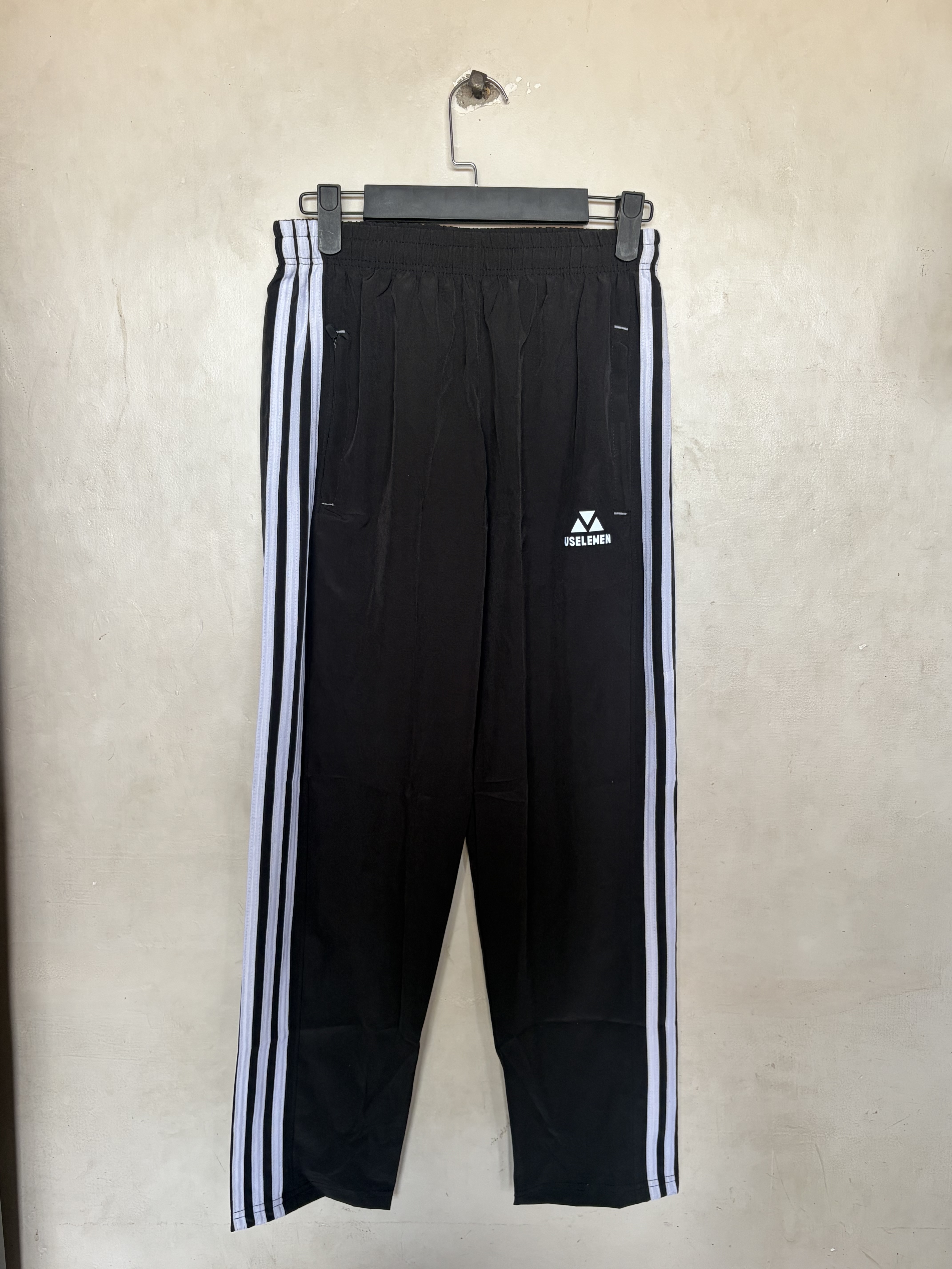 Uselemen Black Premium Track Pant