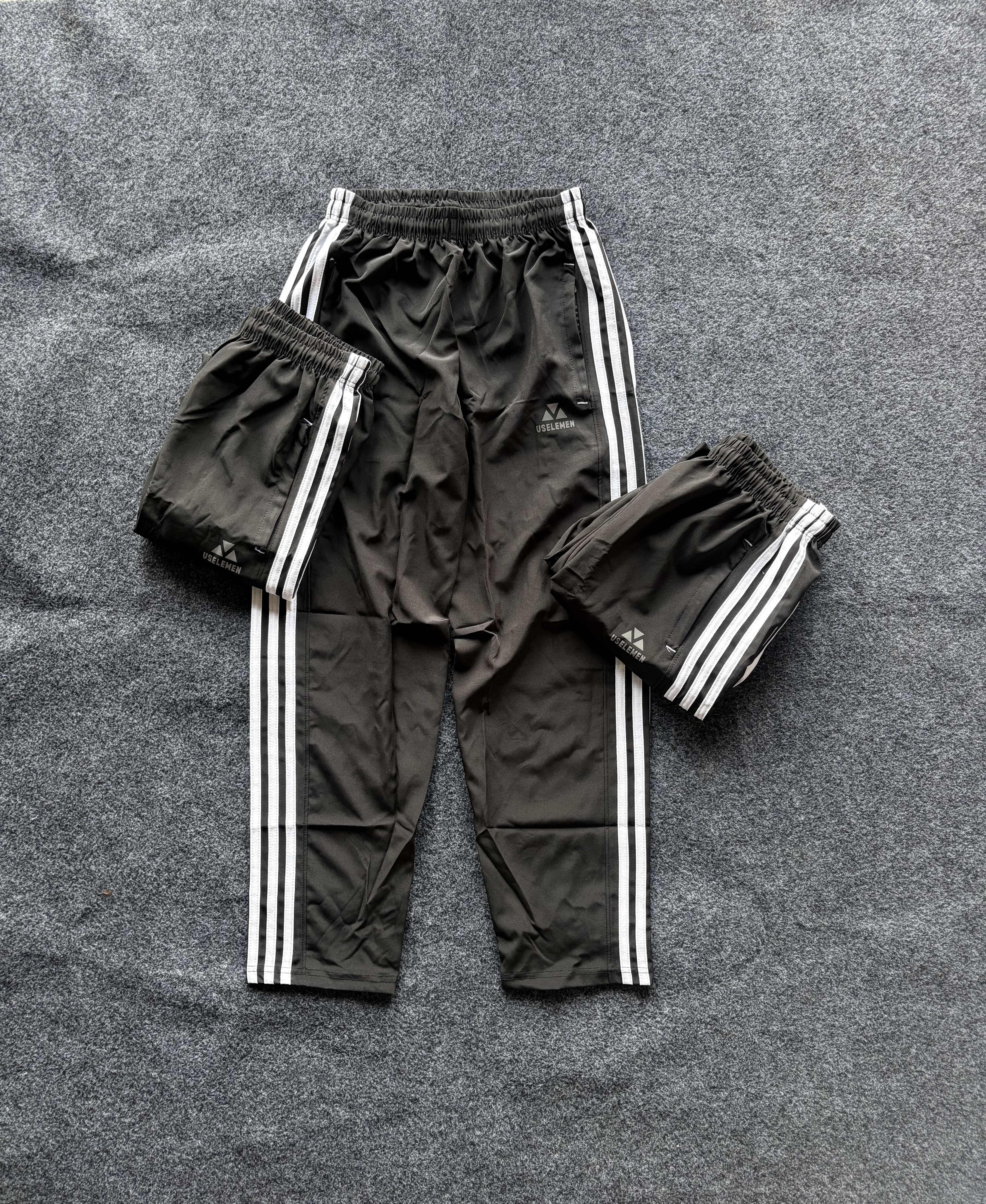 Uselemen Black Premium Track Pant