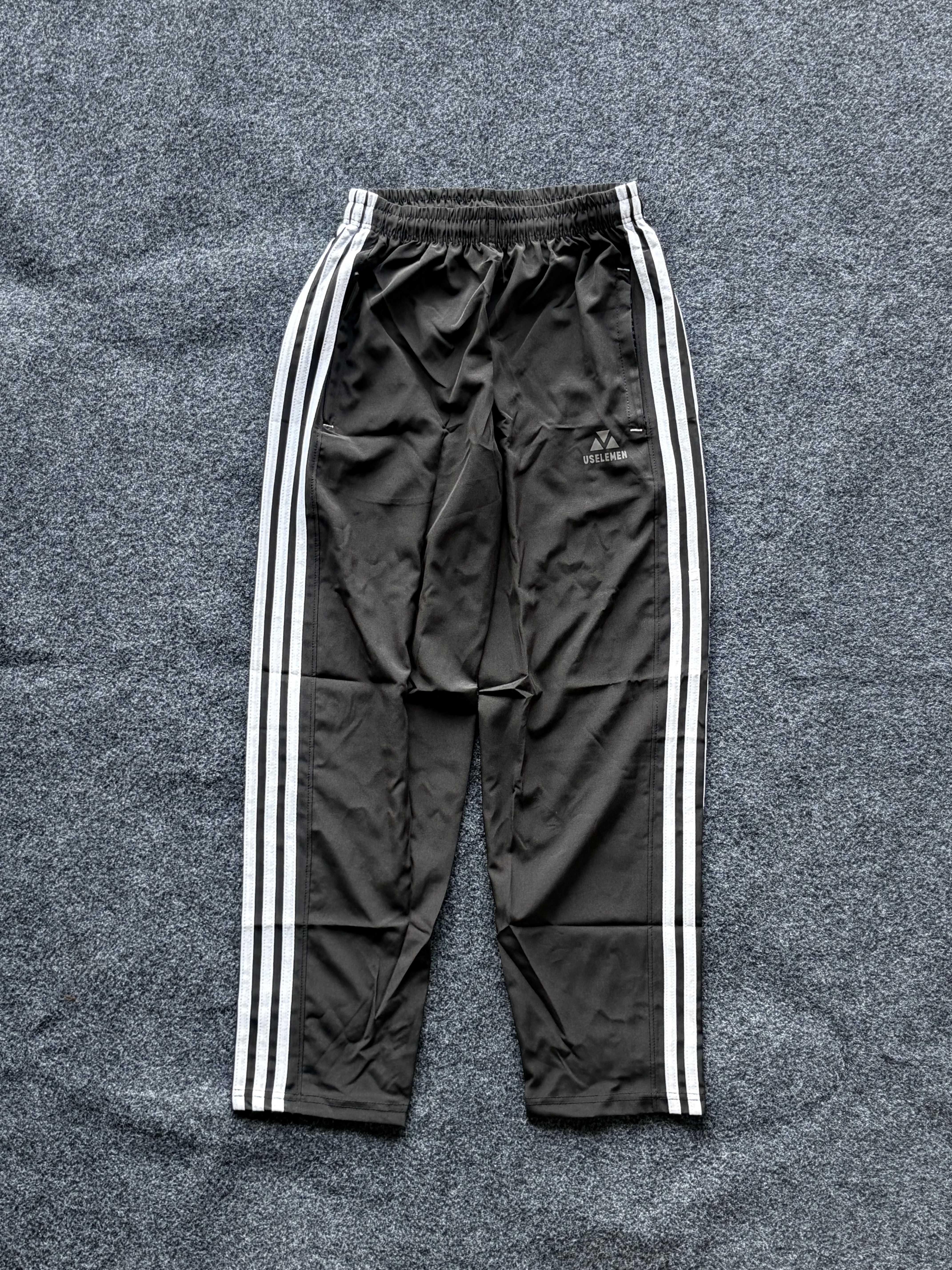 Uselemen Black Premium Track Pant
