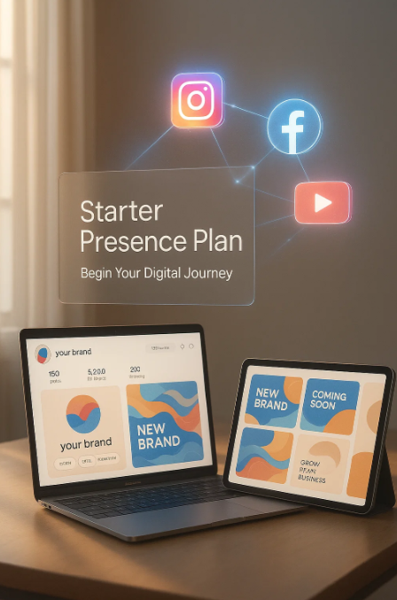 Starter Presence Plan