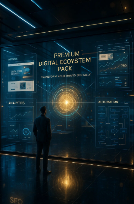 Premium Digital Ecosystem Pack
