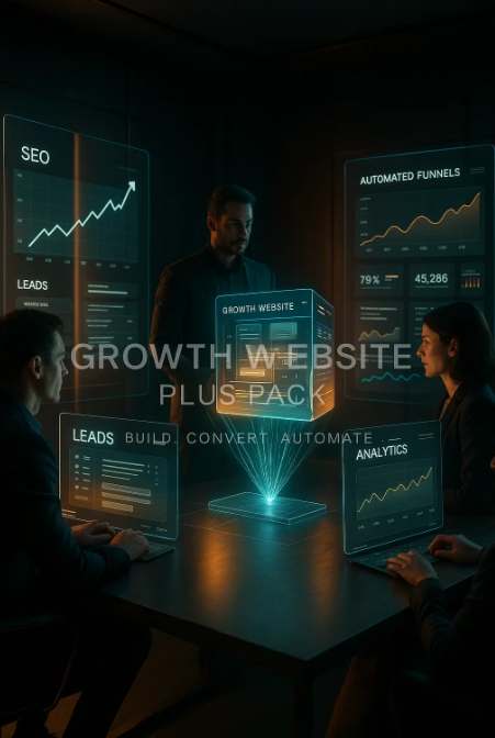 Growth Website Plus Pack