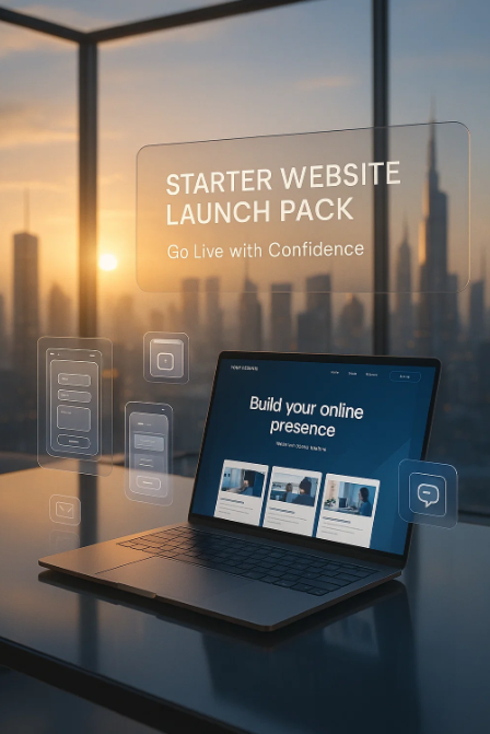 Starter Website Launch Pack