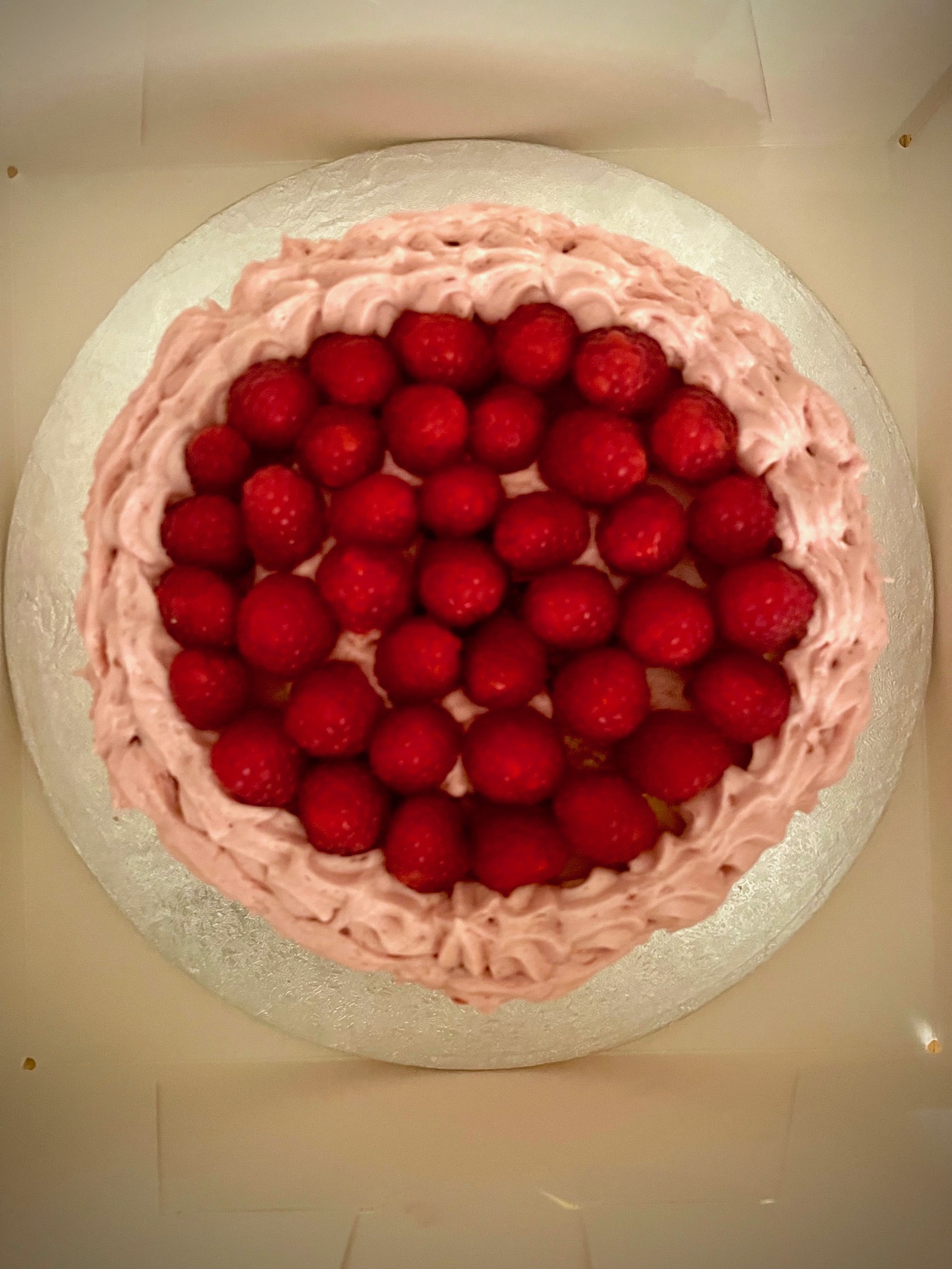 Raspberry Cake