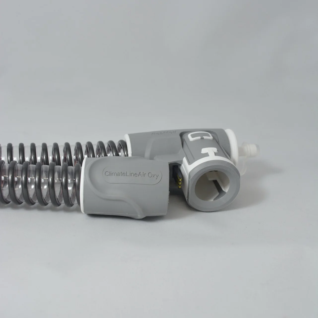 Manguera térmica ClimateLine Air Oxy para CPAP S10 con adaptador para oxígeno