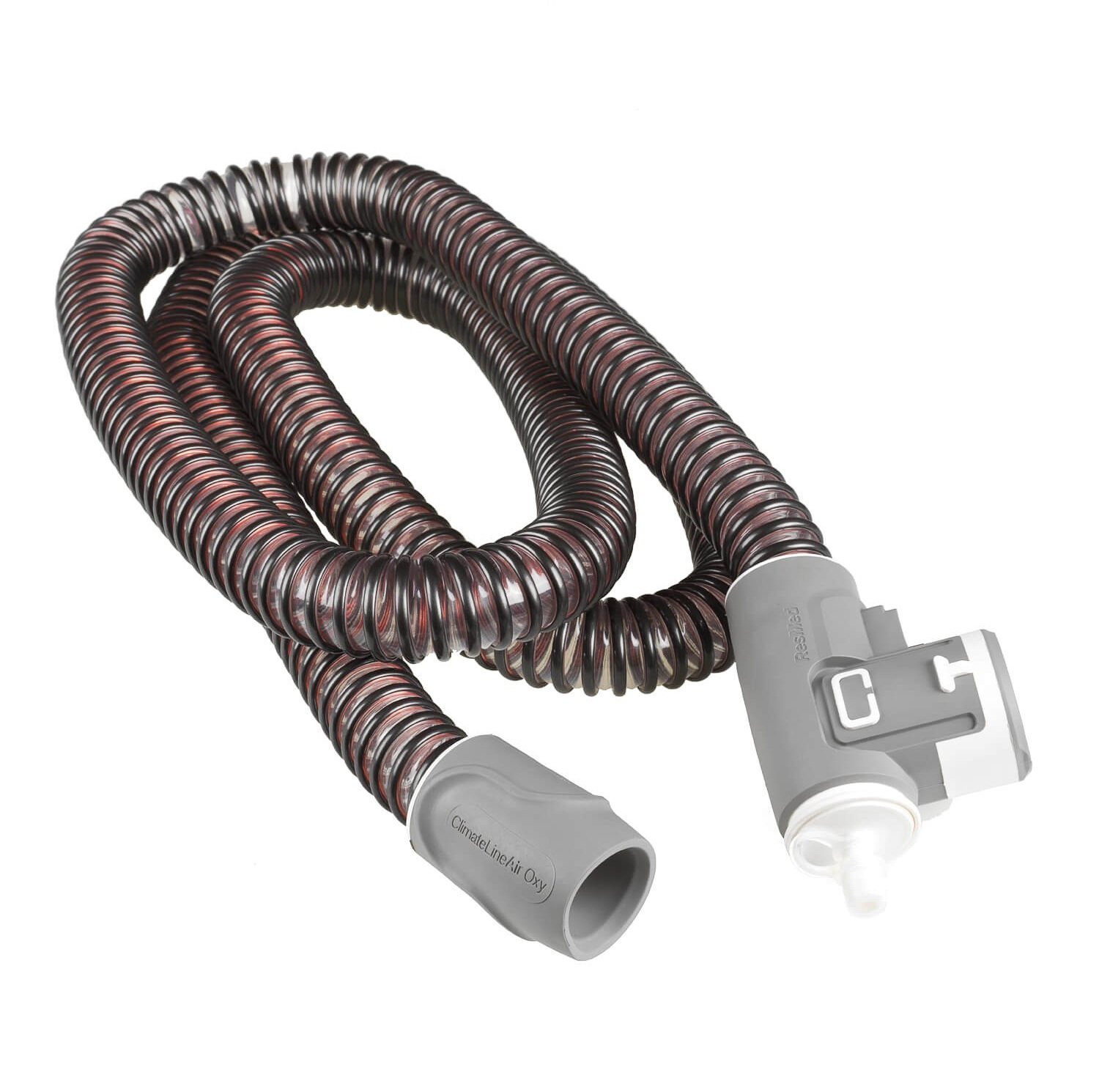 Manguera térmica ClimateLine Air Oxy para CPAP S10 con adaptador para oxígeno