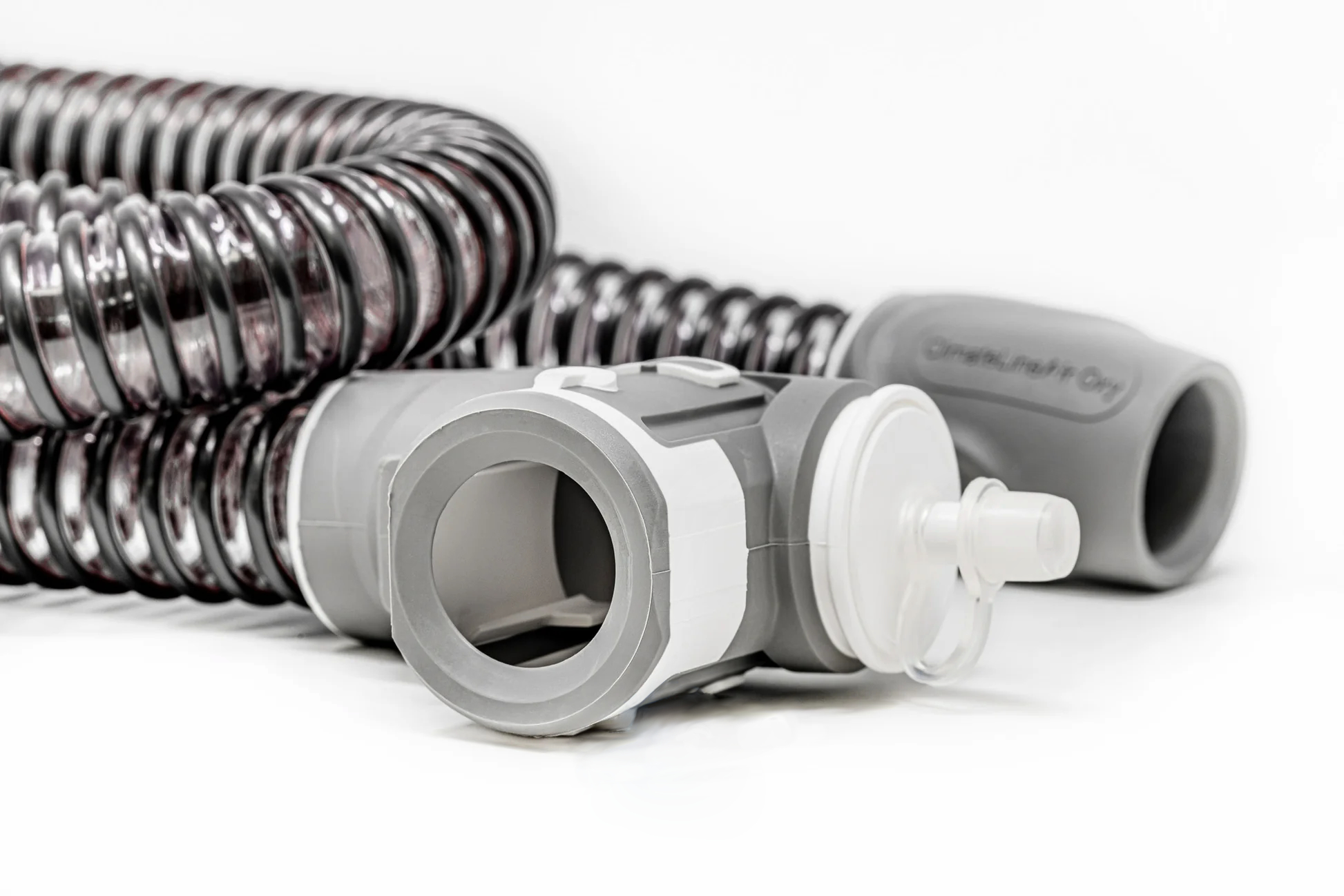 Manguera térmica ClimateLine Air Oxy para CPAP S10 con adaptador para oxígeno