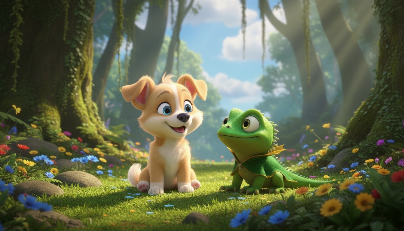 Ziggy and Leonard See the Day