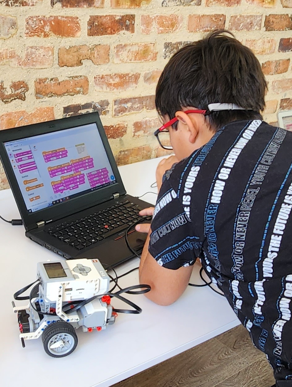 18-21 Noviembre Jornada Mañana Misiones espaciales Lego