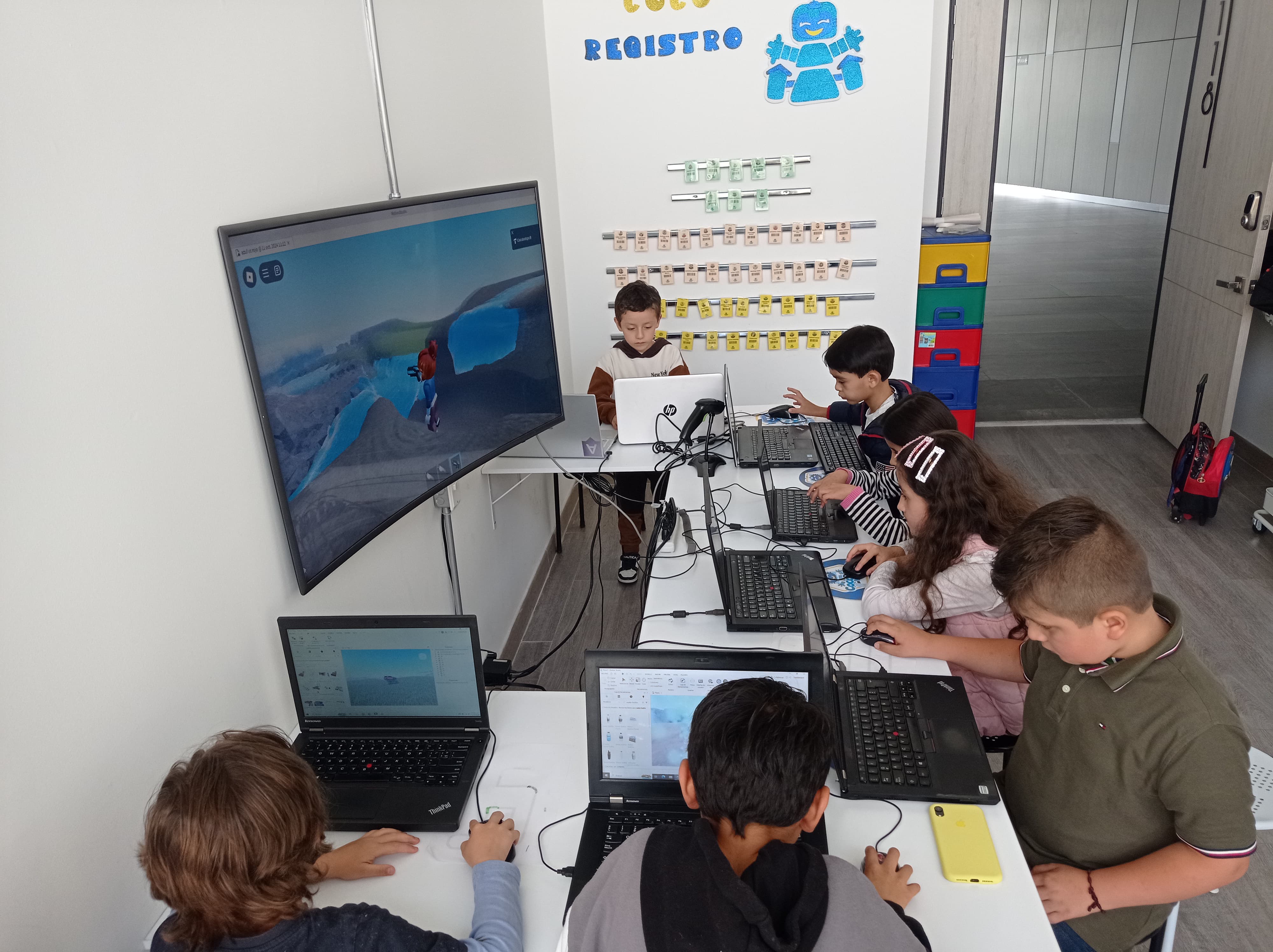 1-5 Diciembre Jornada Tarde Roblox studios