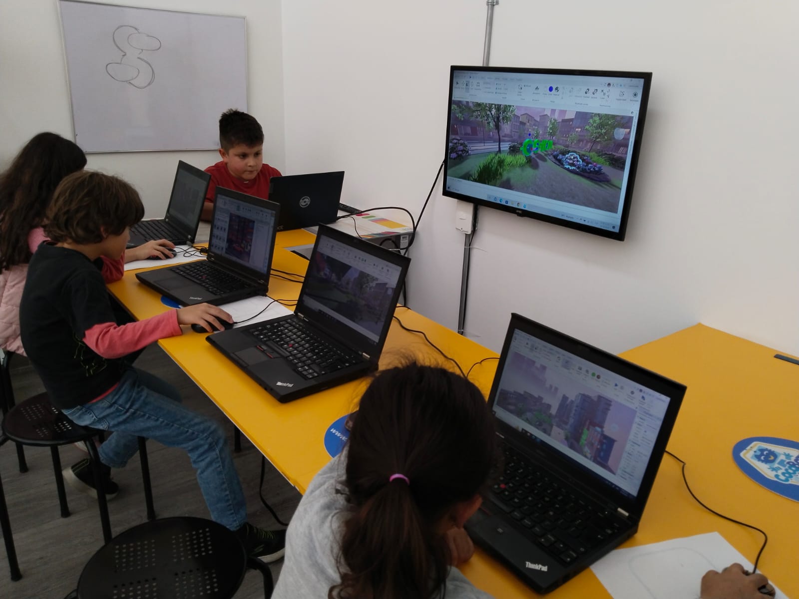 1-5 Diciembre Jornada Tarde Roblox studios