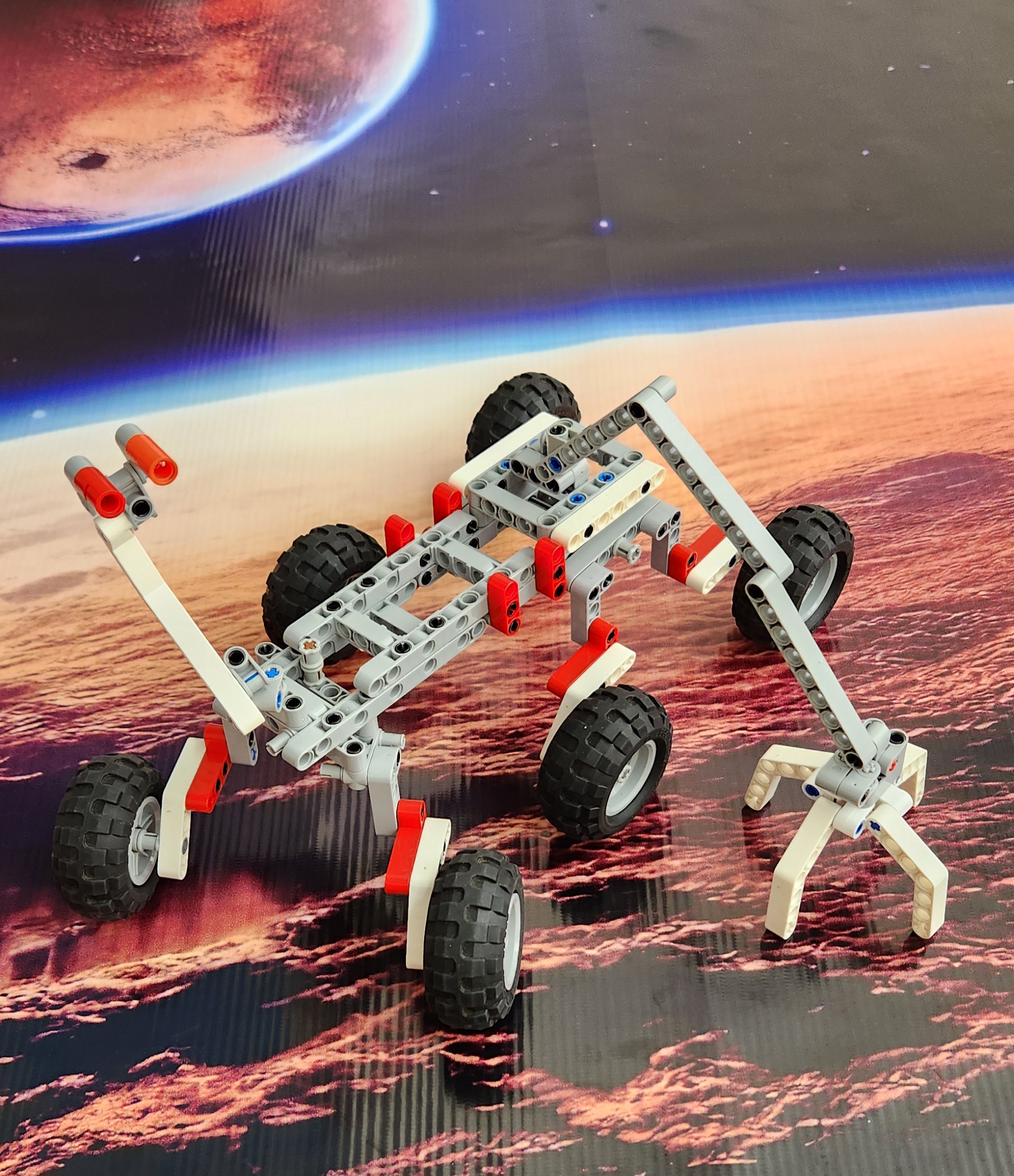 18-21 Noviembre Jornada Mañana Misiones espaciales Lego