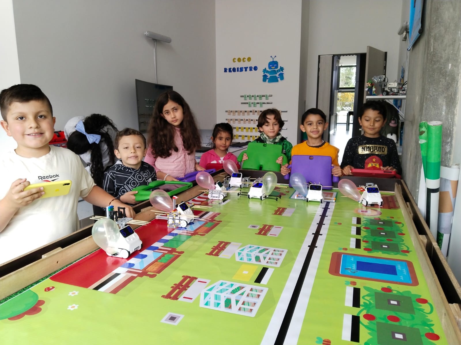 1-5 Diciembre Jornada Mañana Robot Velocista