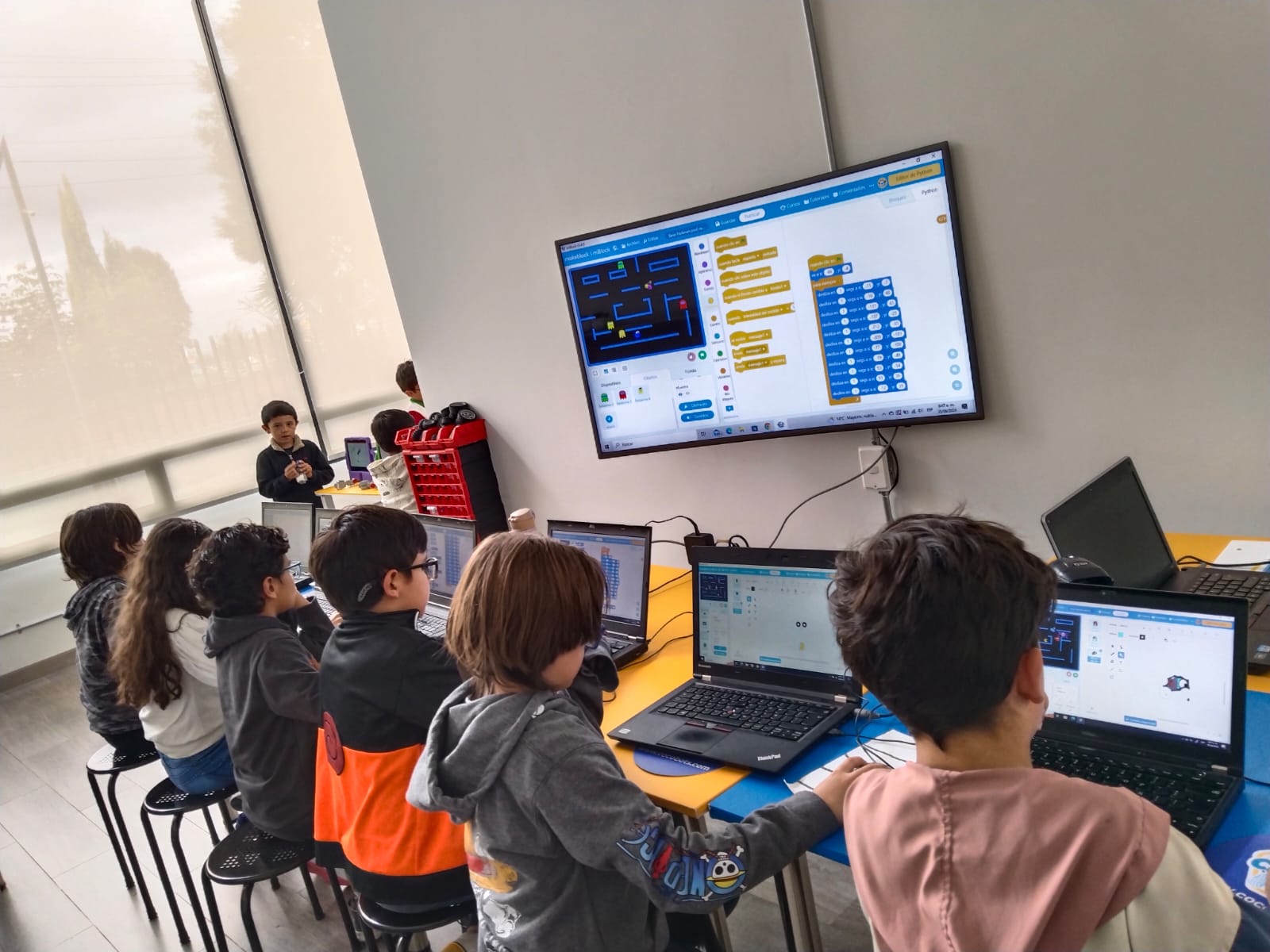 18-21 Noviembre Jornada Tarde Programacion de video juegos